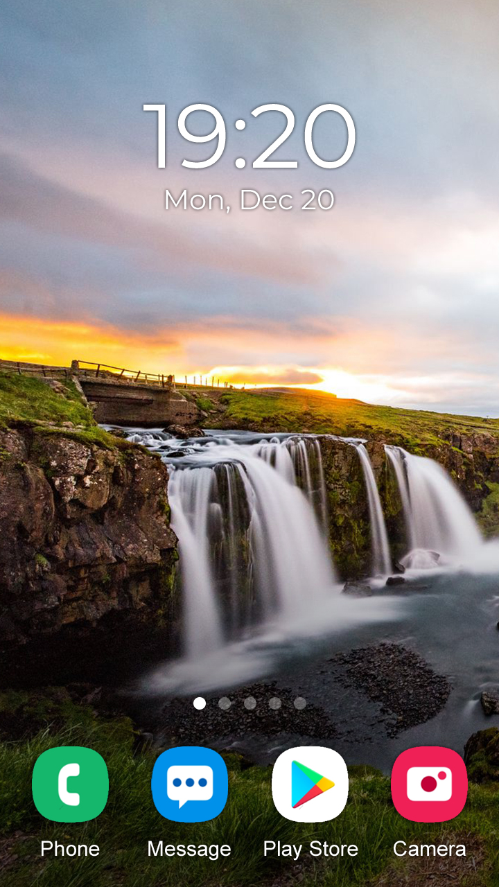 اسکرین شات 4 برنامه Nature Wallpaper 2024