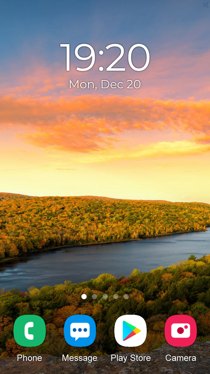 اسکرین شات 3 برنامه Nature Wallpaper 2025