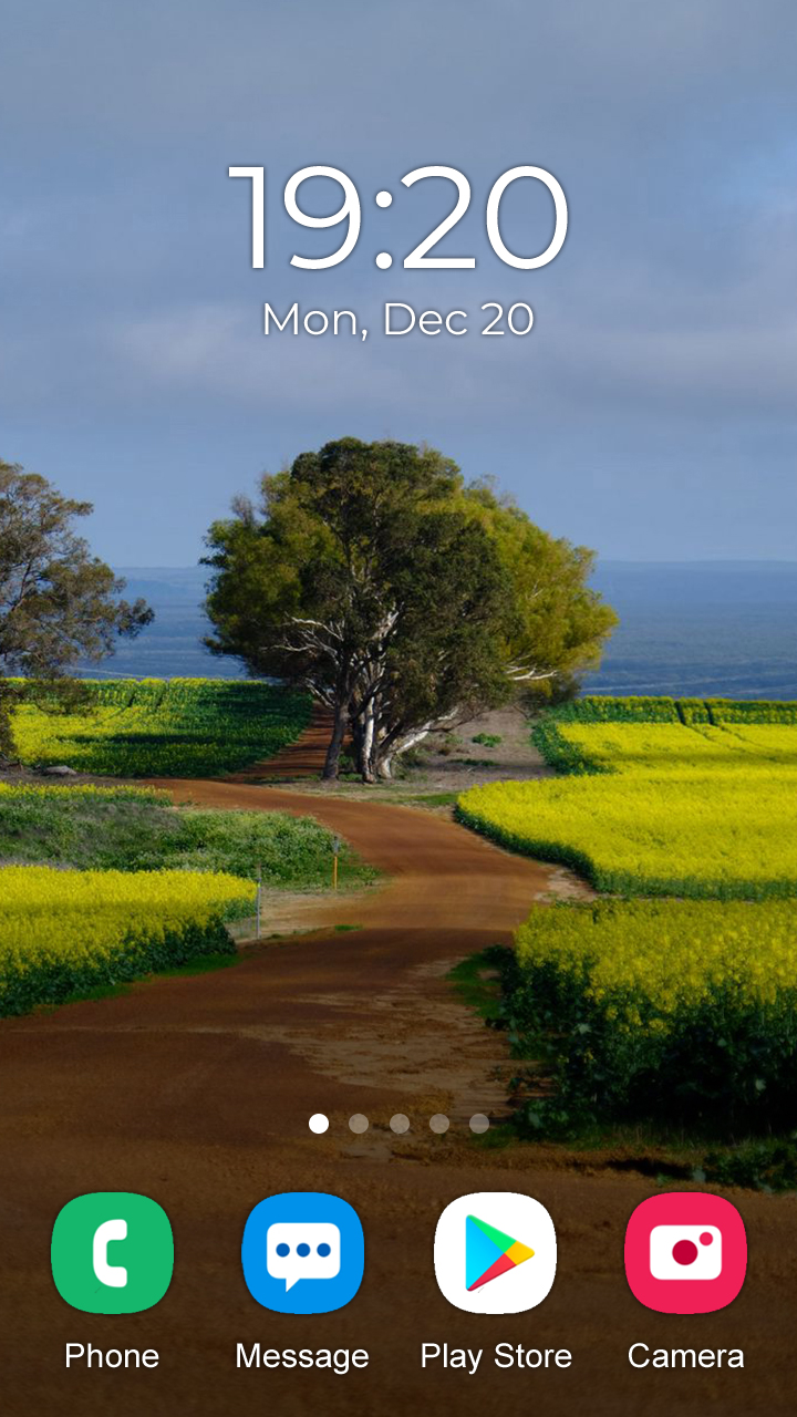 اسکرین شات 2 برنامه Nature Wallpaper 2025