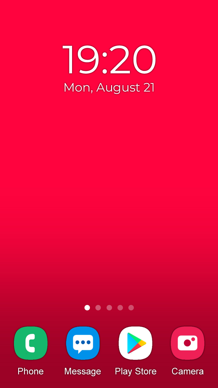 اسکرین شات 4 برنامه Solid Color Wallpaper 2024