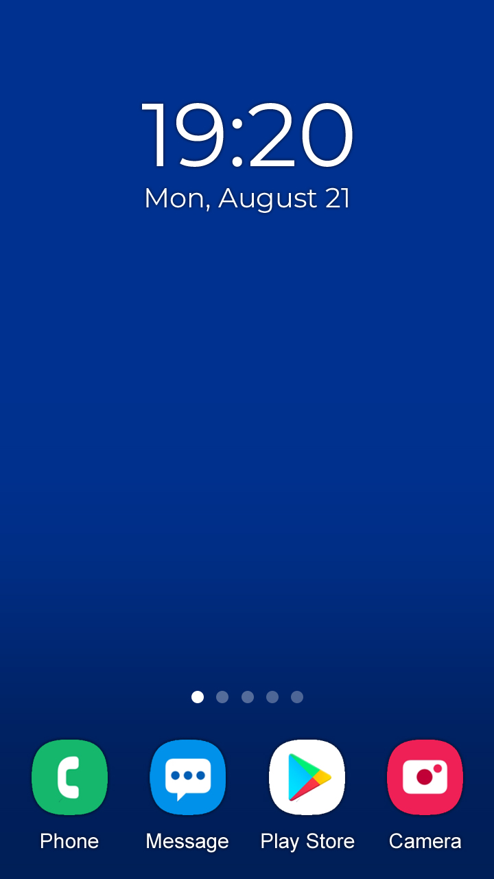 اسکرین شات 3 برنامه Solid Color Wallpaper 2025