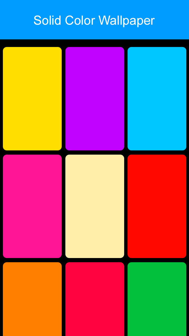 اسکرین شات 7 برنامه Solid Color Wallpaper 2025