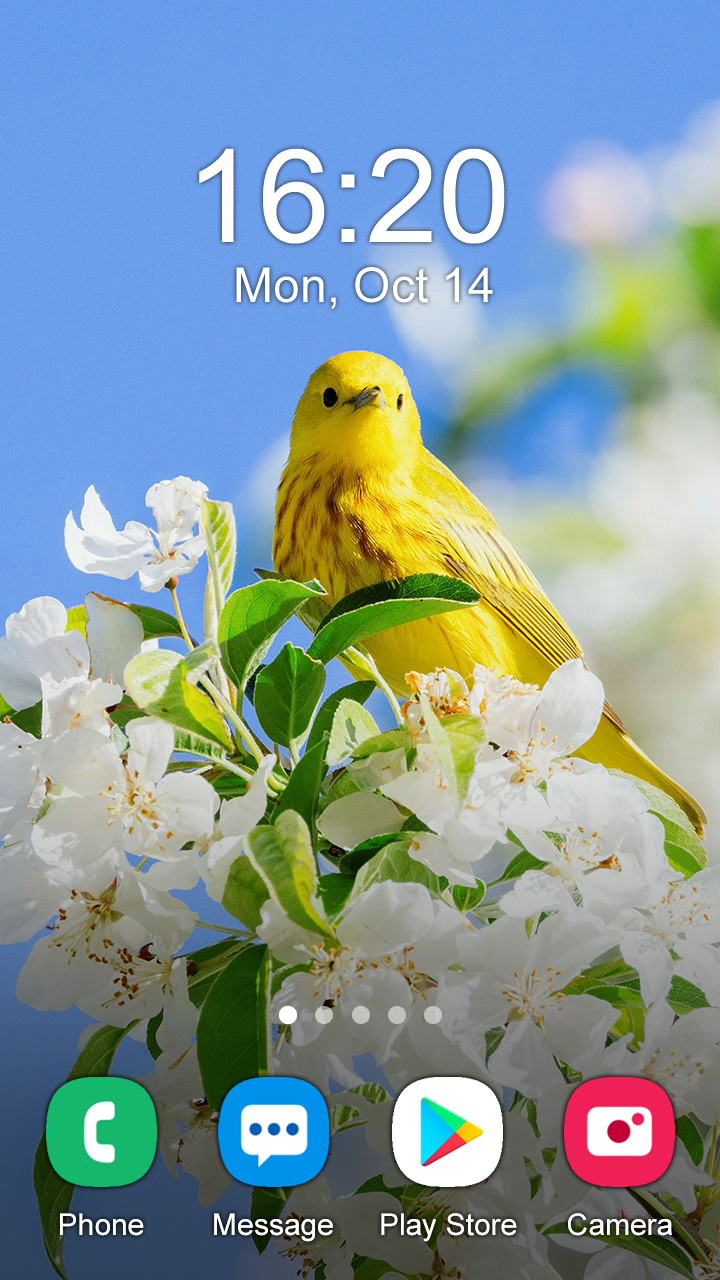 اسکرین شات 3 برنامه Spring Wallpaper 2025