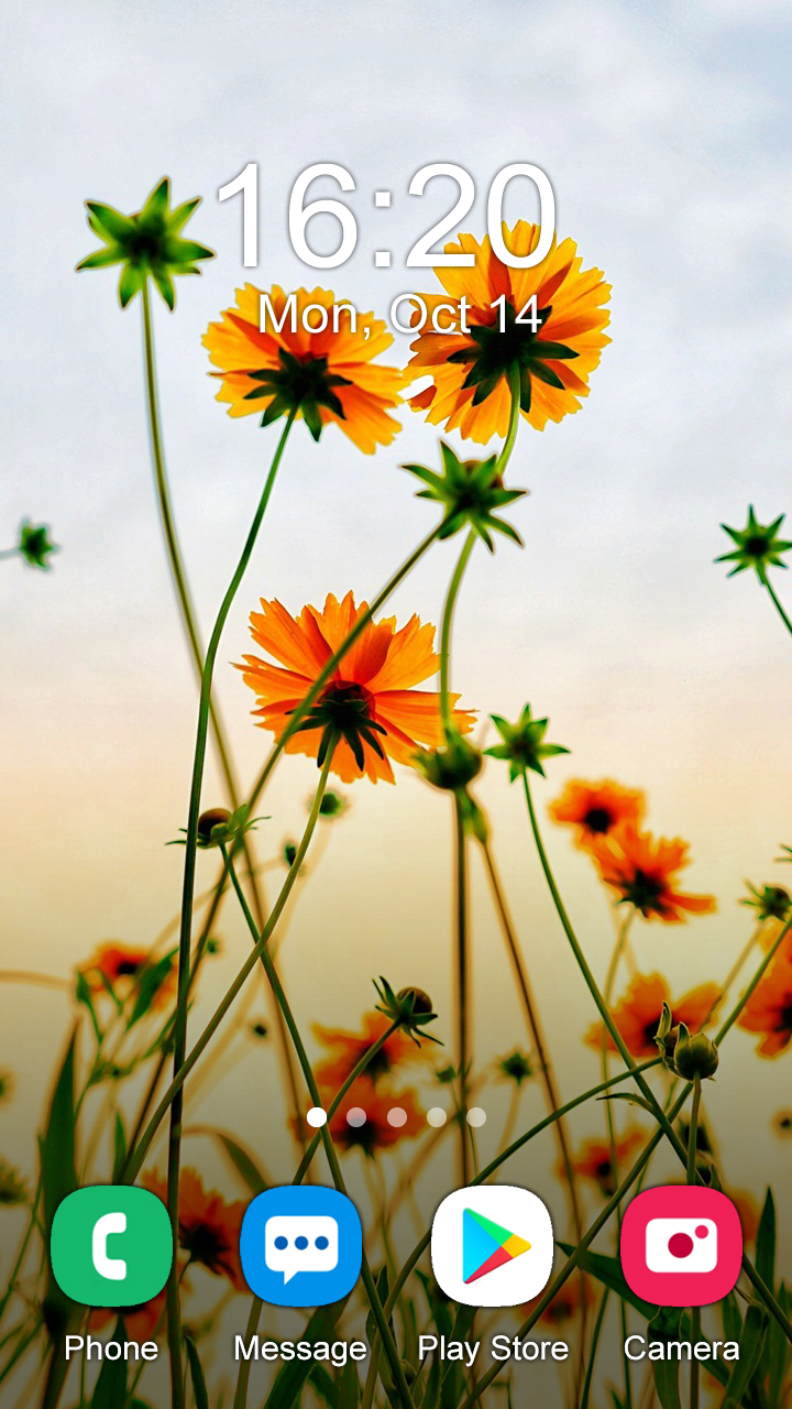 اسکرین شات 4 برنامه Spring Wallpaper 2024