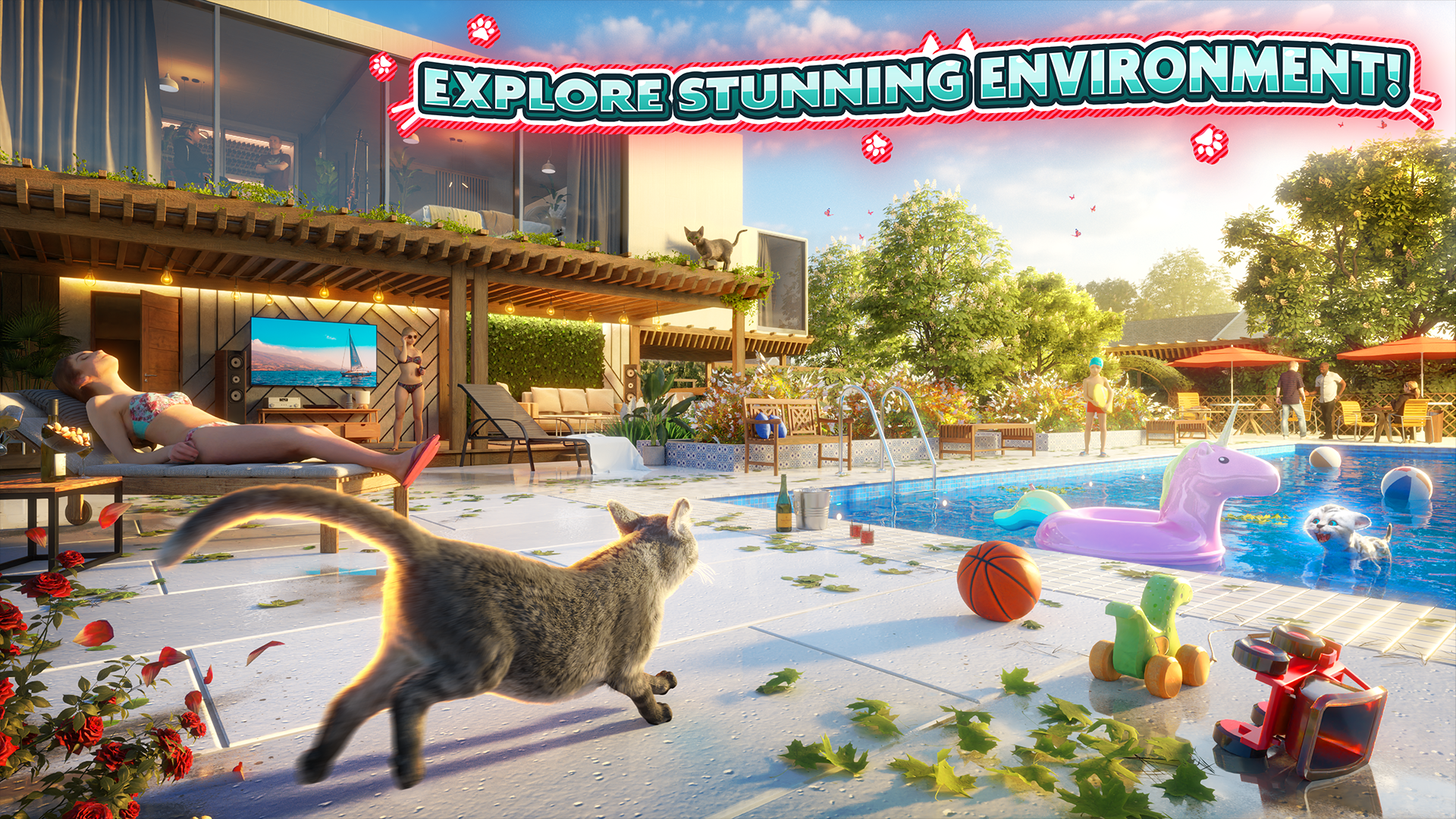 اسکرین شات 2 بازی Cat Simulator 2