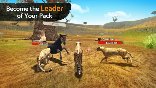 اسکرین شات 5 بازی The Cheetah