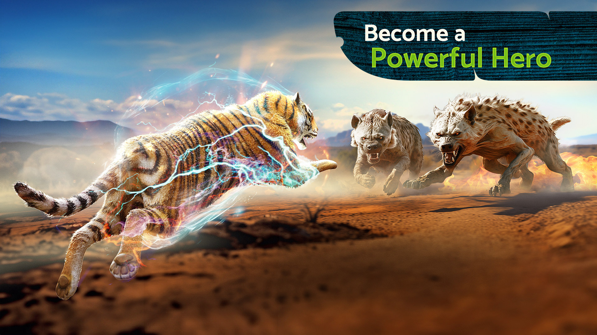 اسکرین شات 8 بازی The Tiger