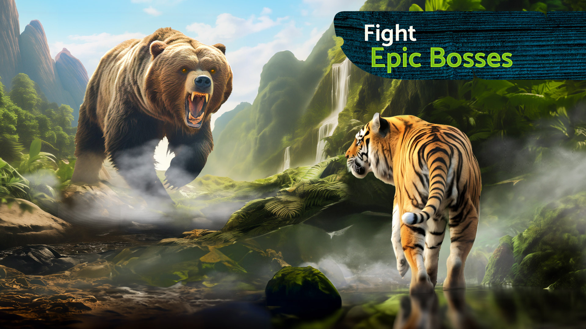 اسکرین شات 4 بازی The Tiger
