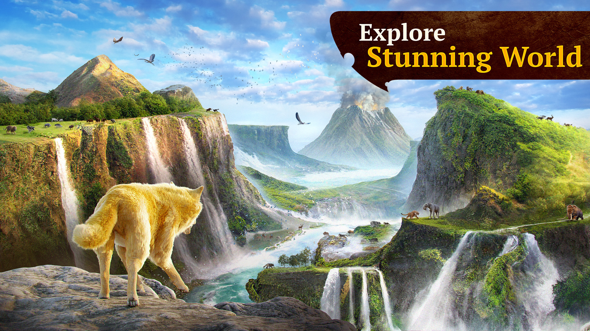 اسکرین شات 7 بازی The Wolf: Animal Hunting Game