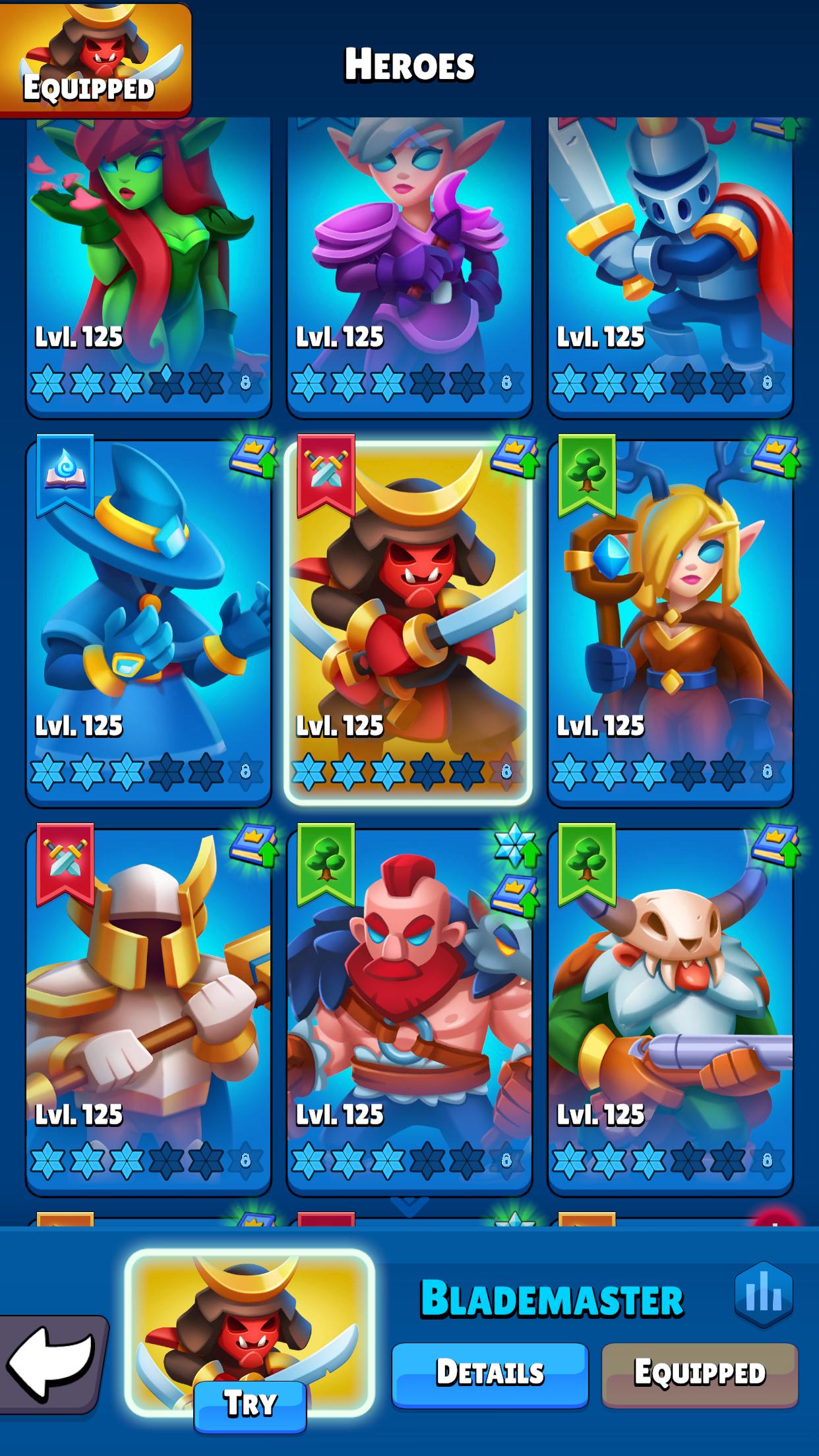 اسکرین شات 8 بازی Heroes vs Hordes: Survivor RPG