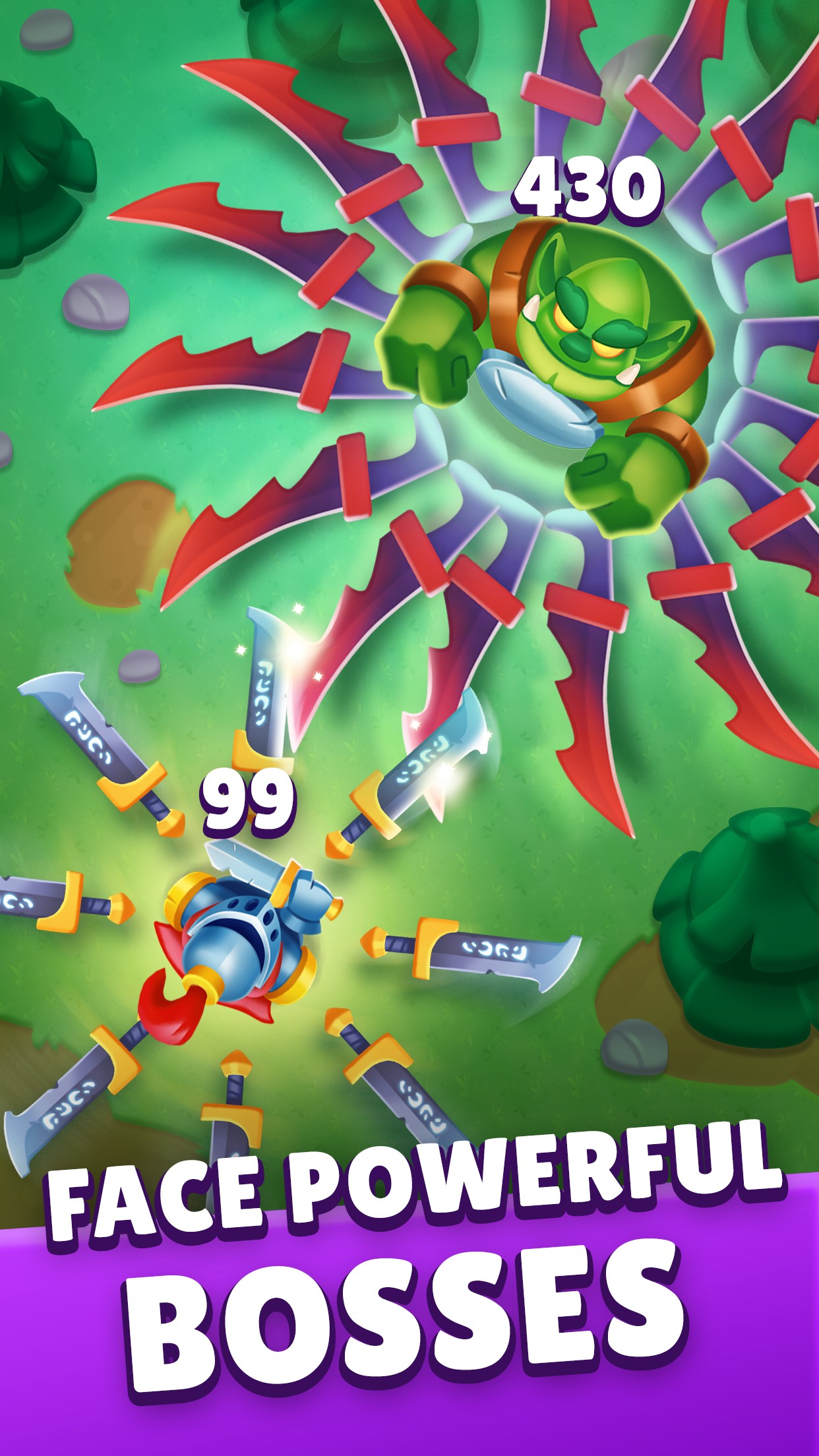 اسکرین شات 4 بازی Heroes vs Hordes: Survivor RPG