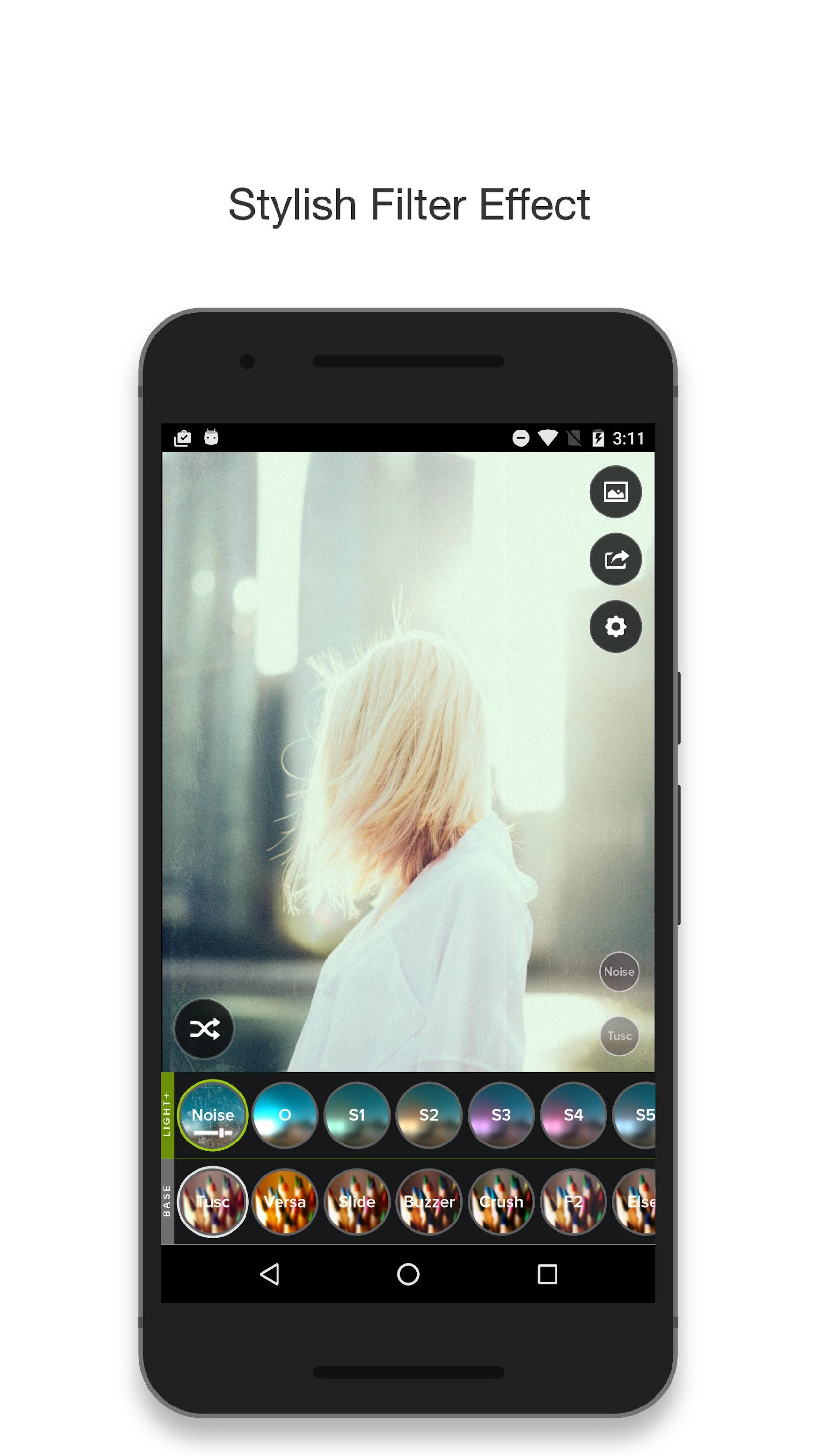 اسکرین شات 2 برنامه Kalos Filter - photo effects