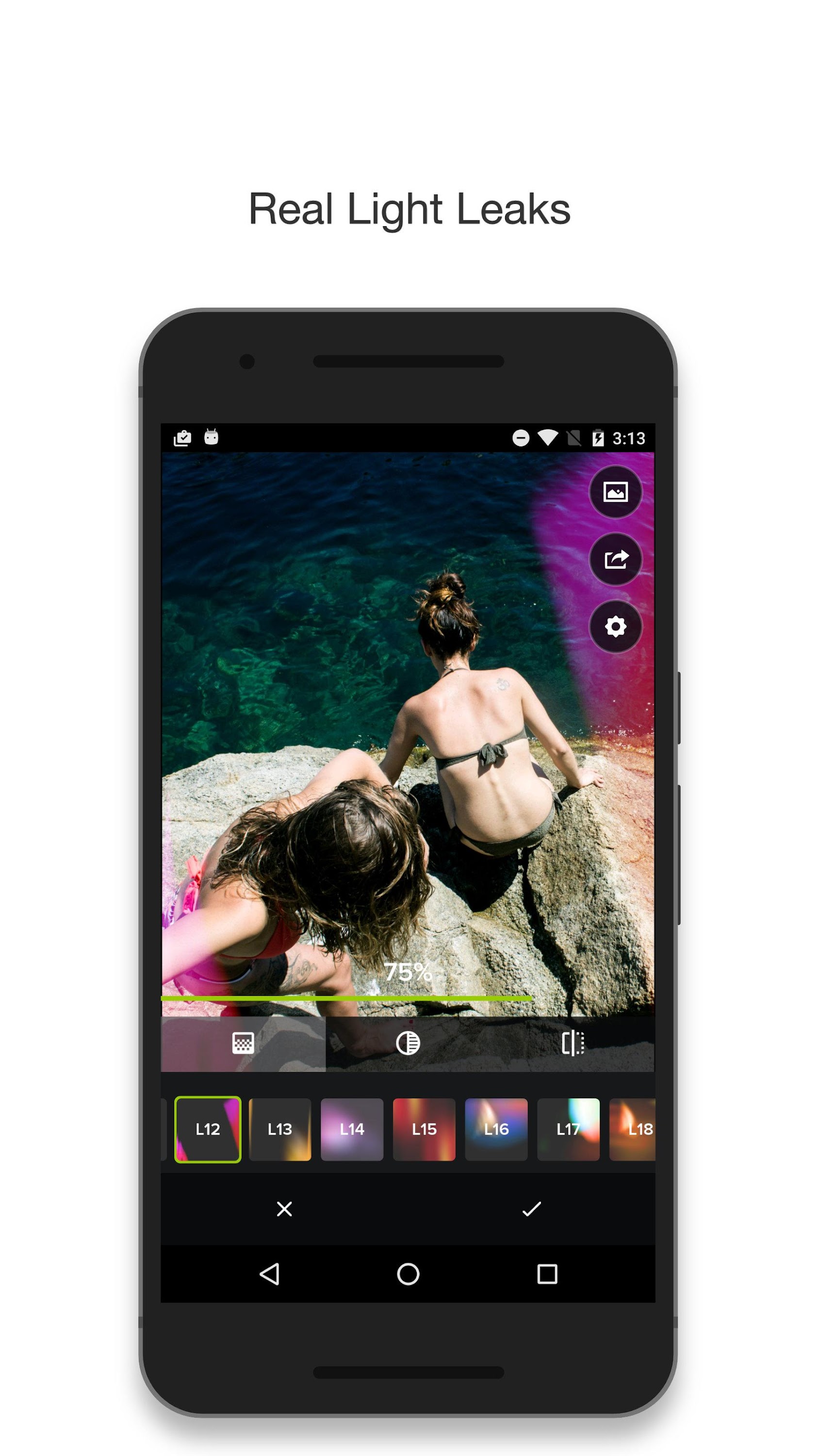 اسکرین شات 3 برنامه Kalos Filter - photo effects