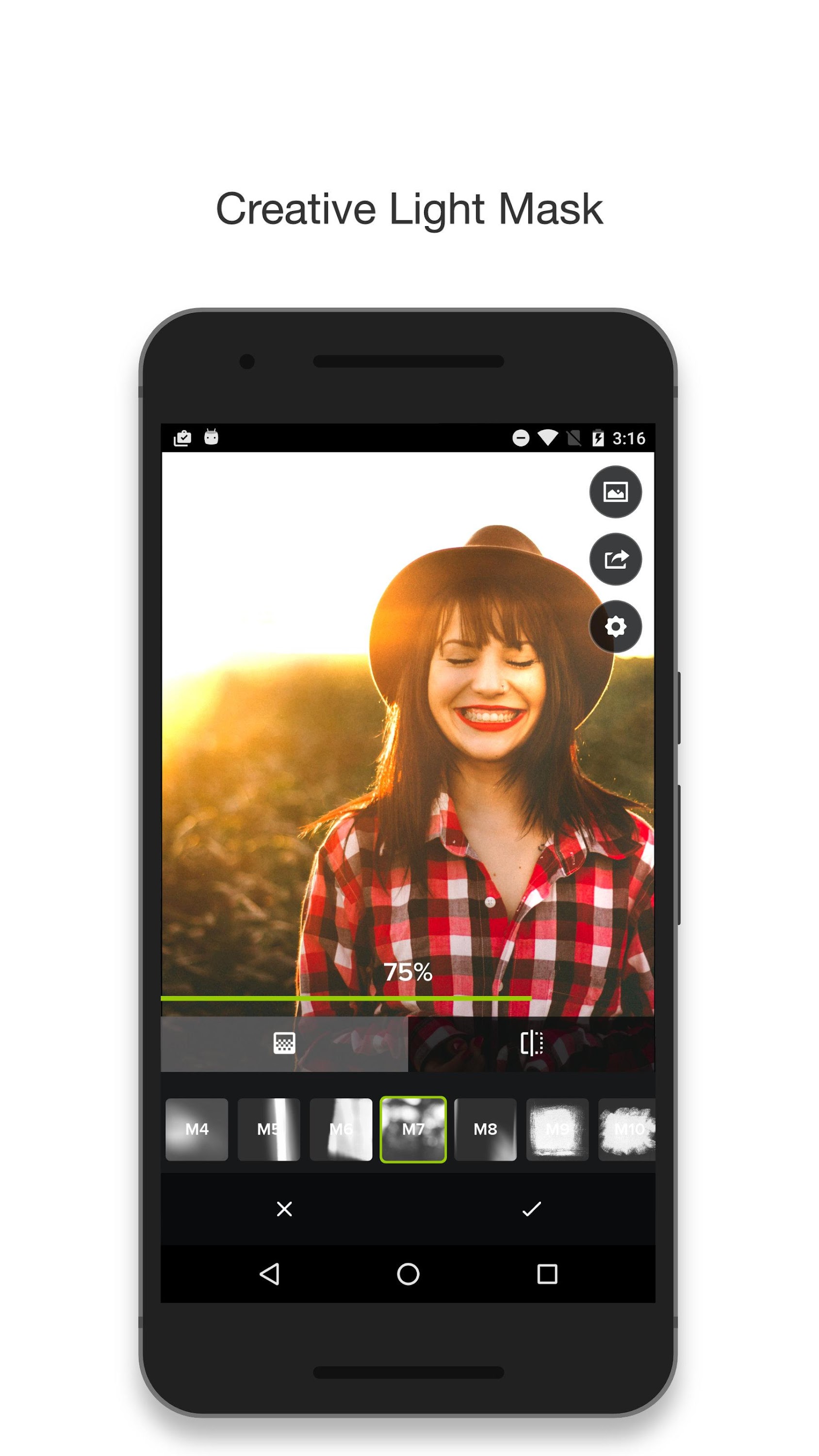 اسکرین شات 4 برنامه Kalos Filter - photo effects