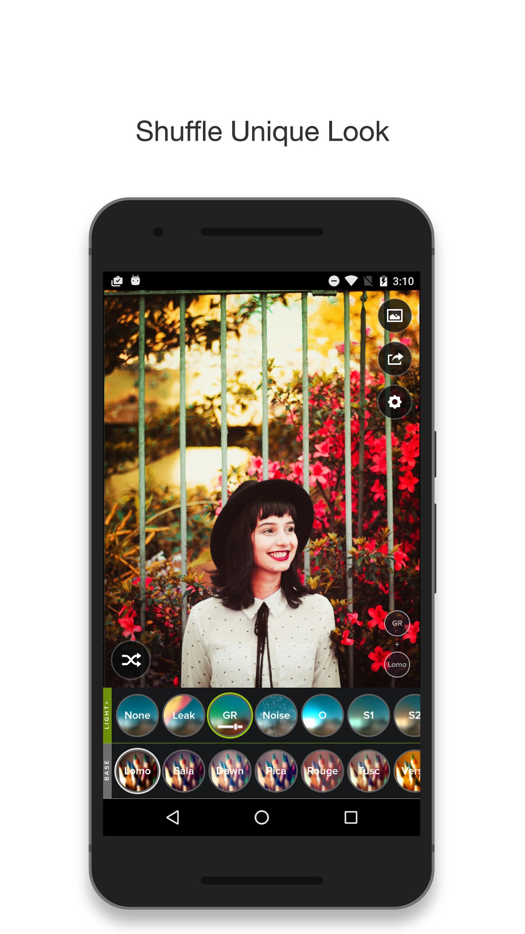 اسکرین شات 1 برنامه Kalos Filter - photo effects