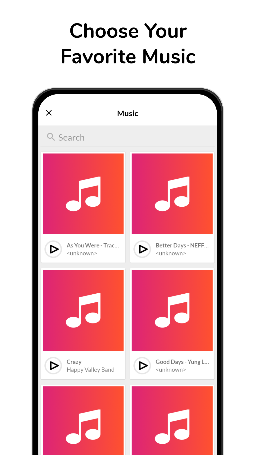 اسکرین شات 4 برنامه Pixgram: Video/Photo Slideshow