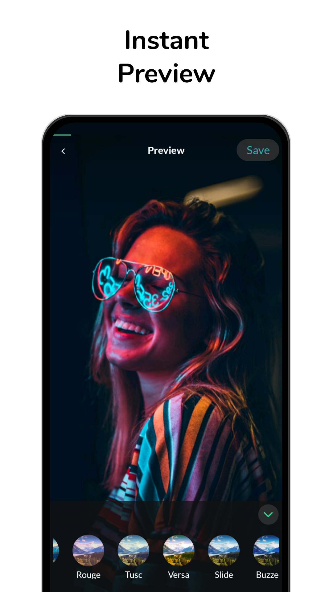 اسکرین شات 6 برنامه Pixgram: Video/Photo Slideshow