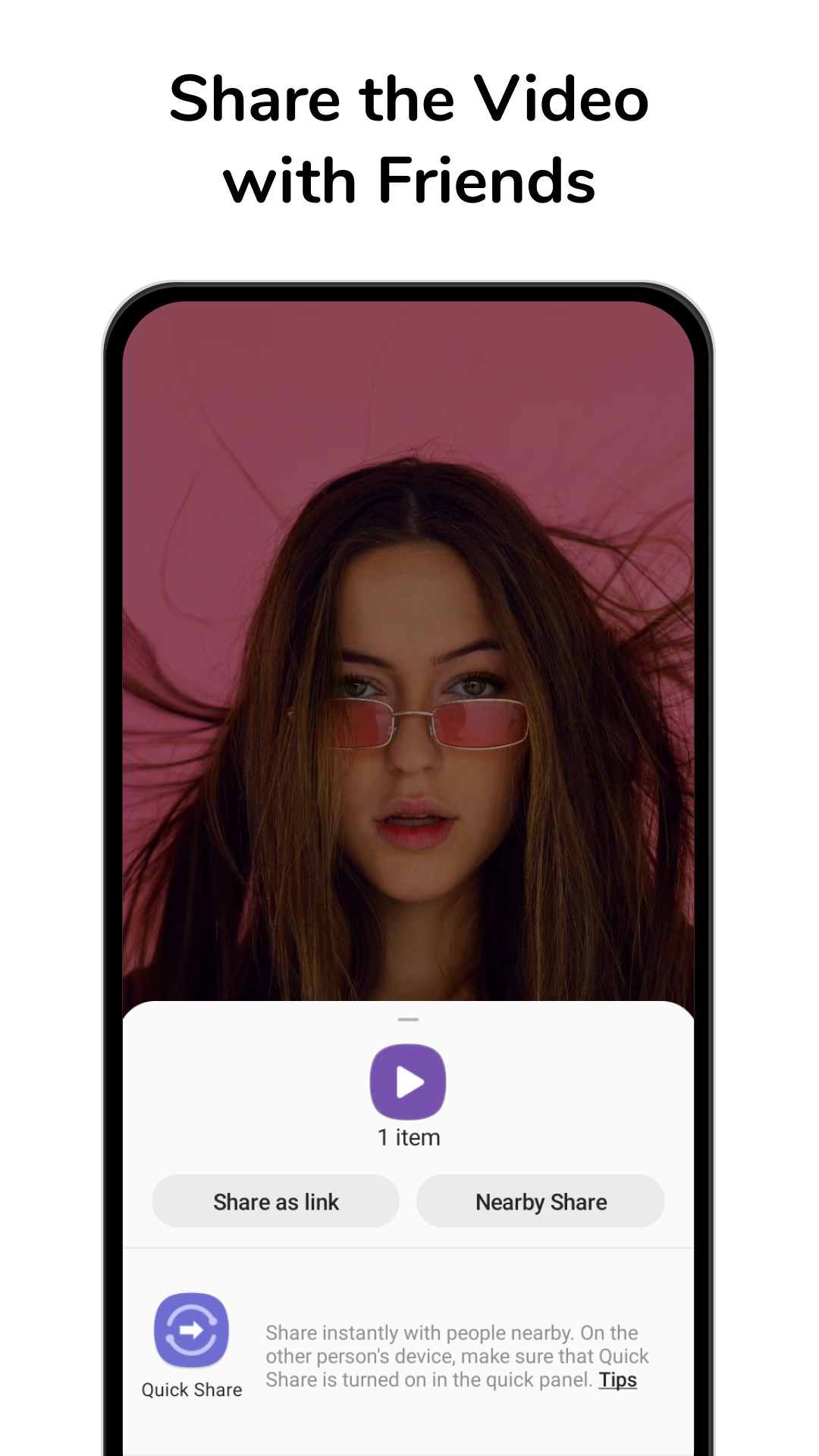 اسکرین شات 5 برنامه Pixgram: Video/Photo Slideshow