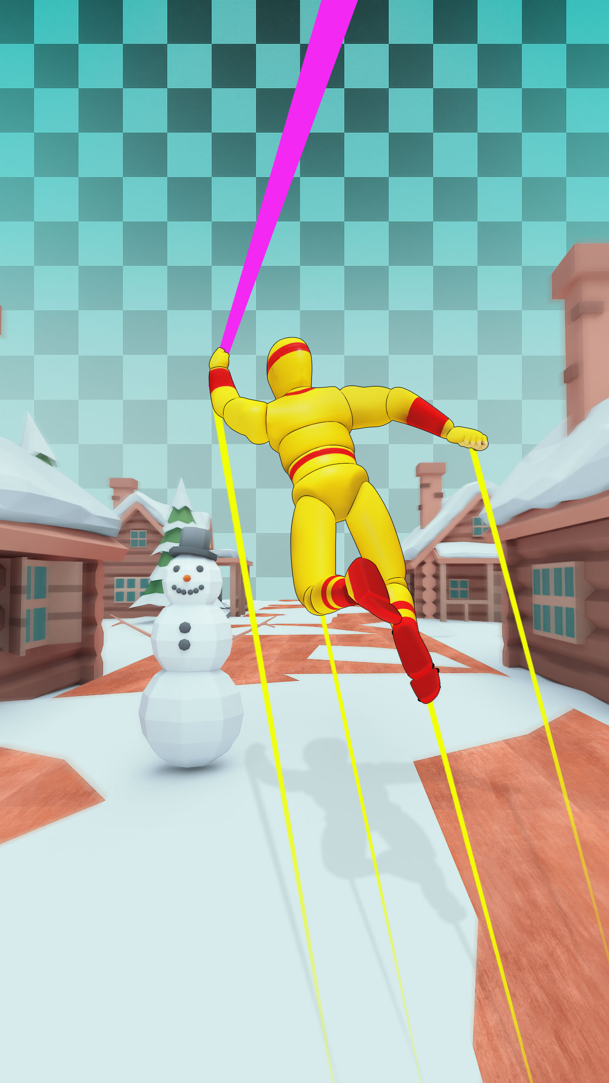 اسکرین شات 4 بازی Swing Guy: Velocity Rush