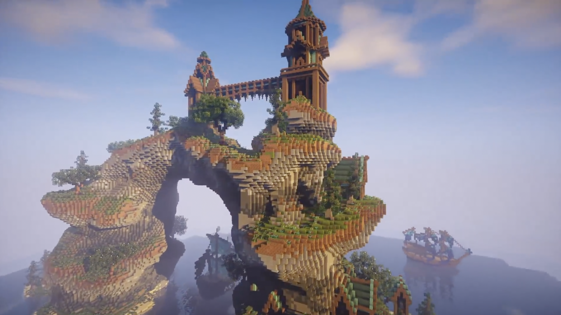 اسکرین شات بازی Craft Clever Sun Forrest 1