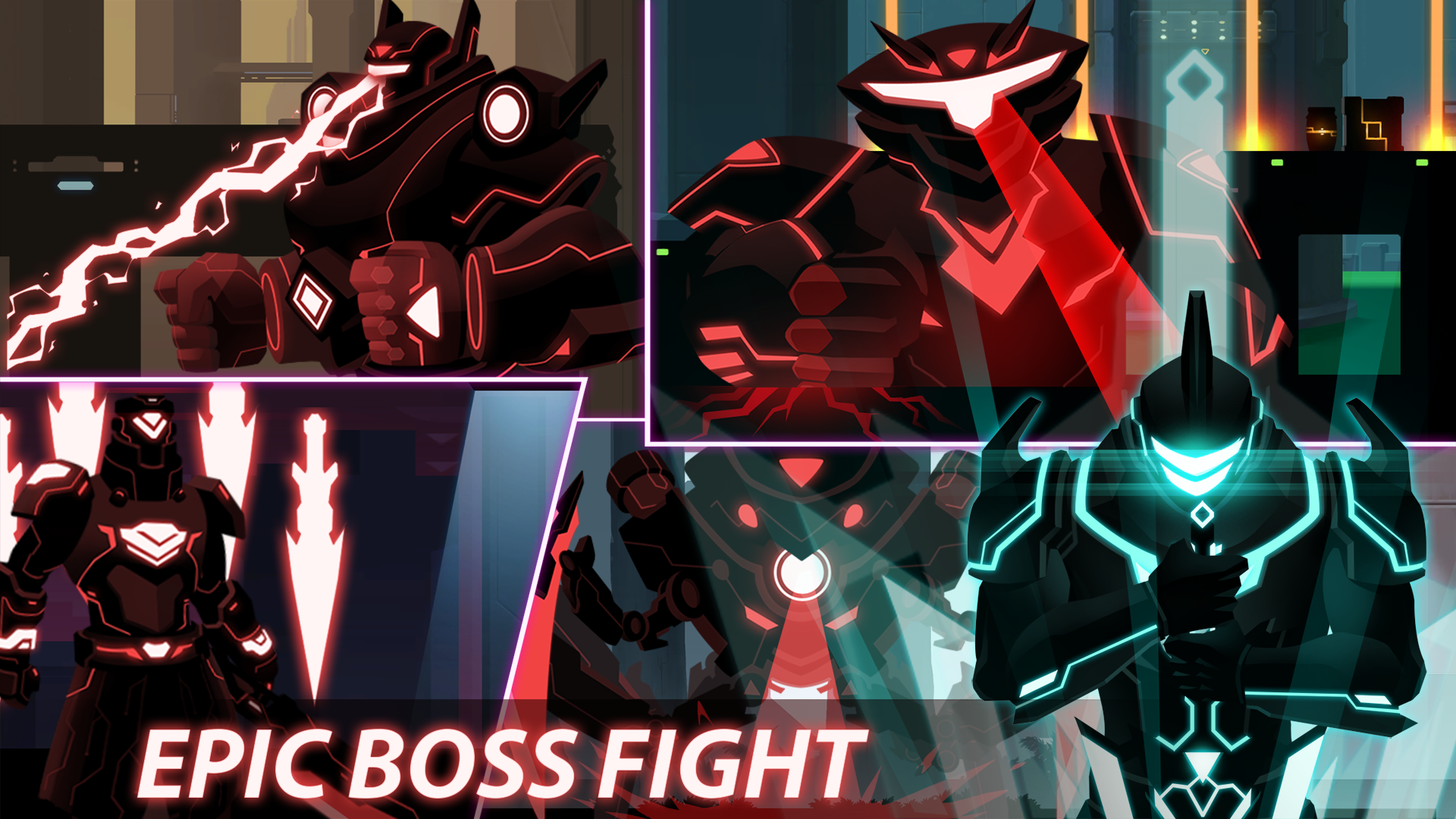 اسکرین شات 3 بازی Overdrive - Ninja Shadow Reven