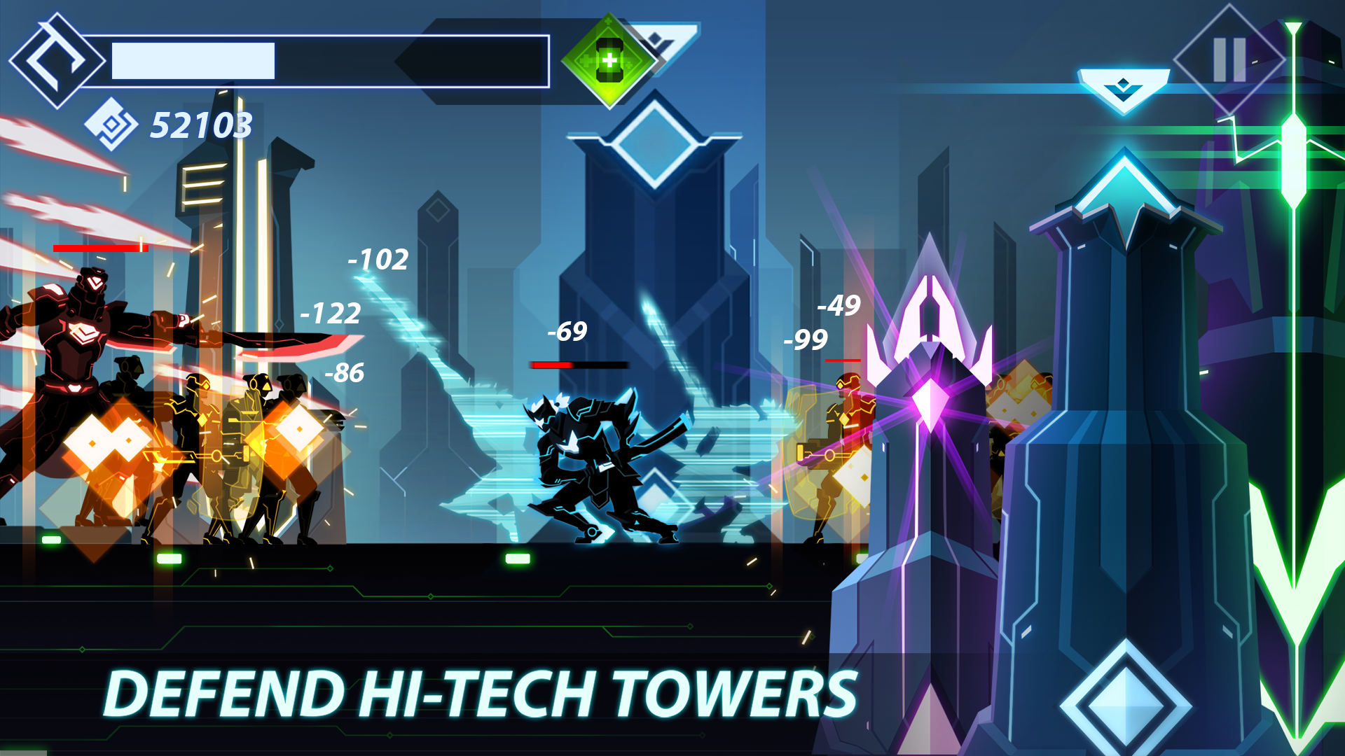 اسکرین شات 4 بازی Overdrive - Ninja Shadow Reven
