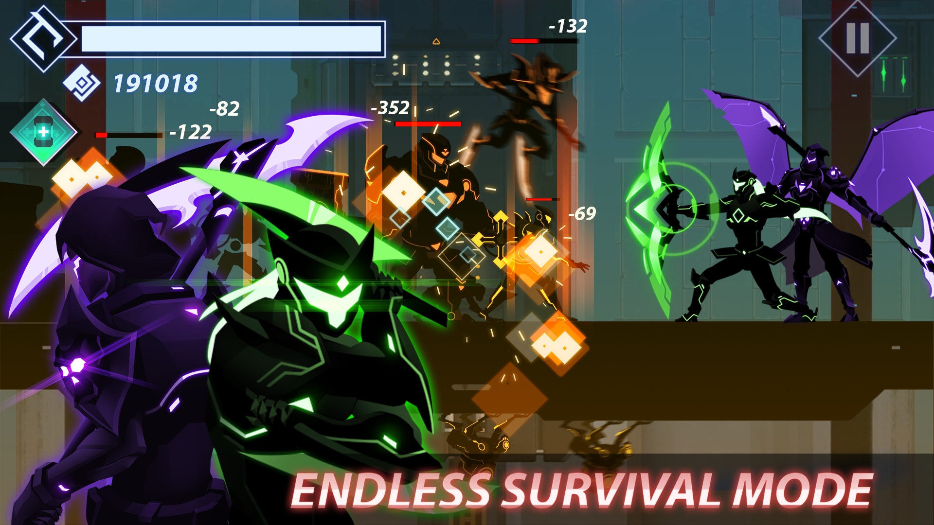 اسکرین شات 2 بازی Overdrive - Ninja Shadow Reven