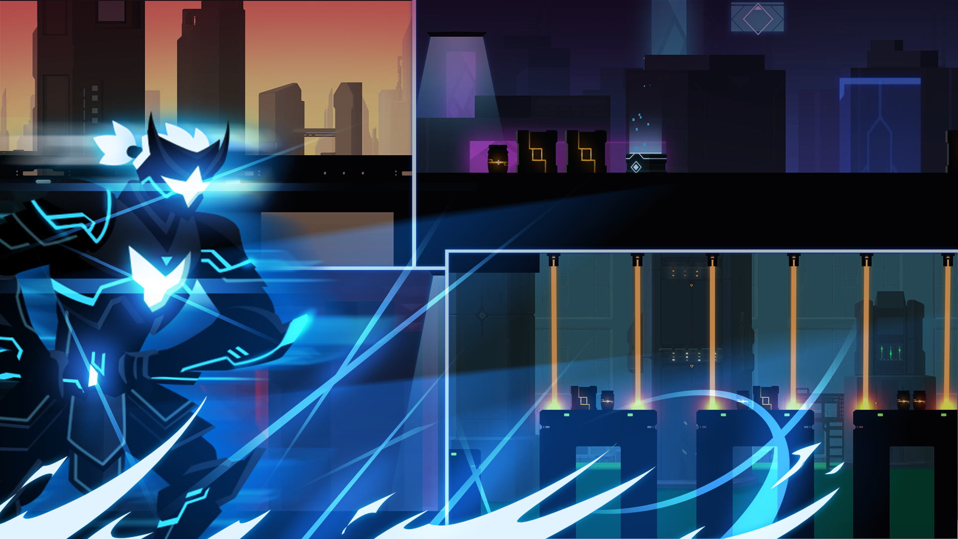 اسکرین شات 5 بازی Overdrive - Ninja Shadow Reven