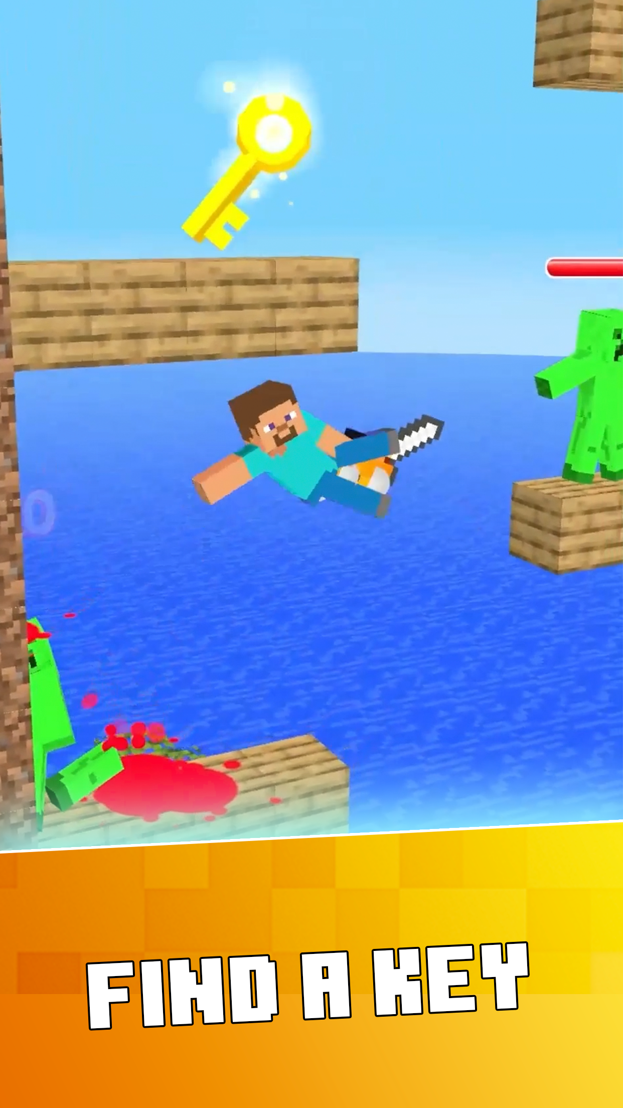 اسکرین شات 3 بازی Ninja sword: Fighting game 3D