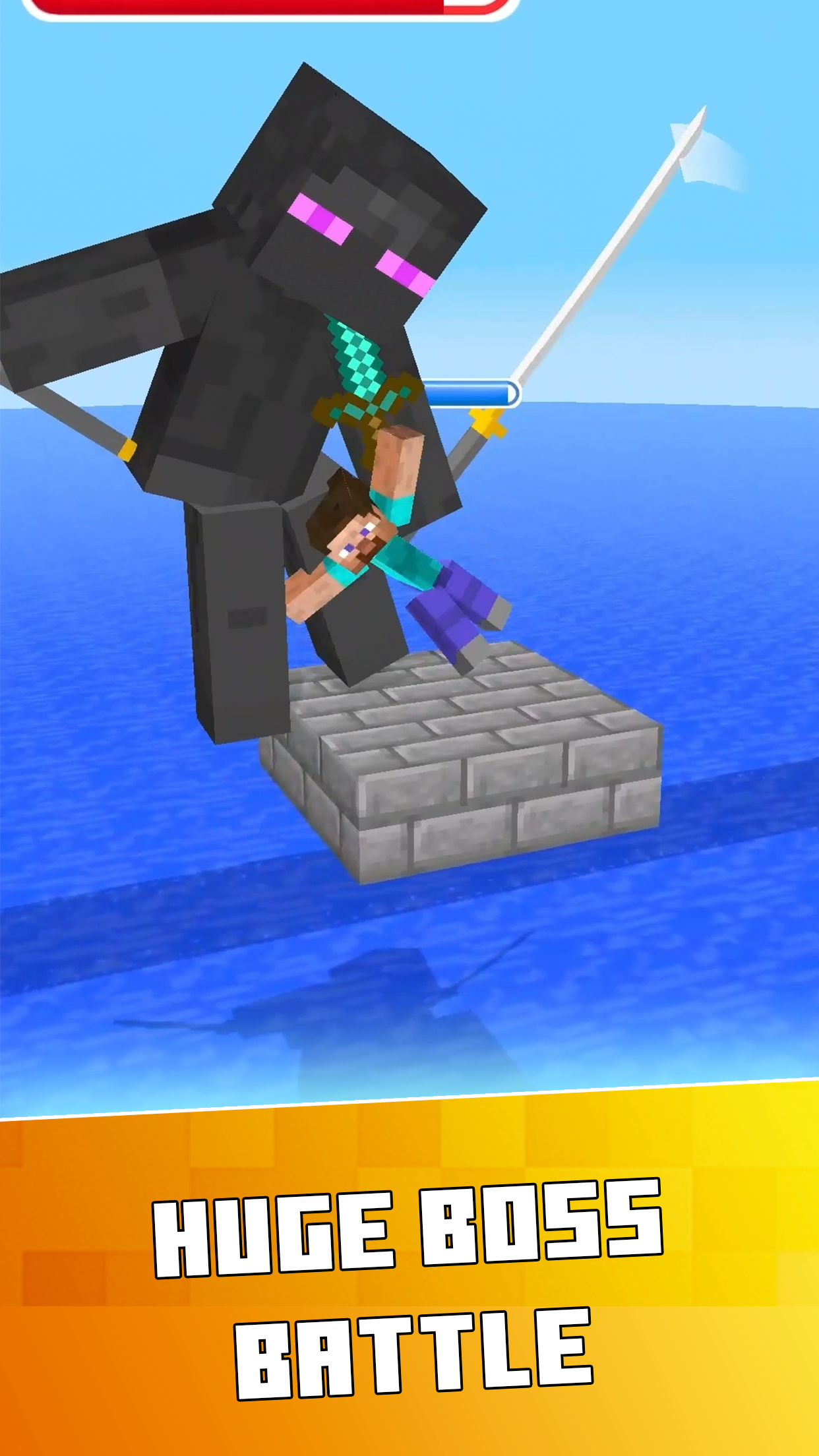 اسکرین شات 4 بازی Ninja sword: Fighting game 3D