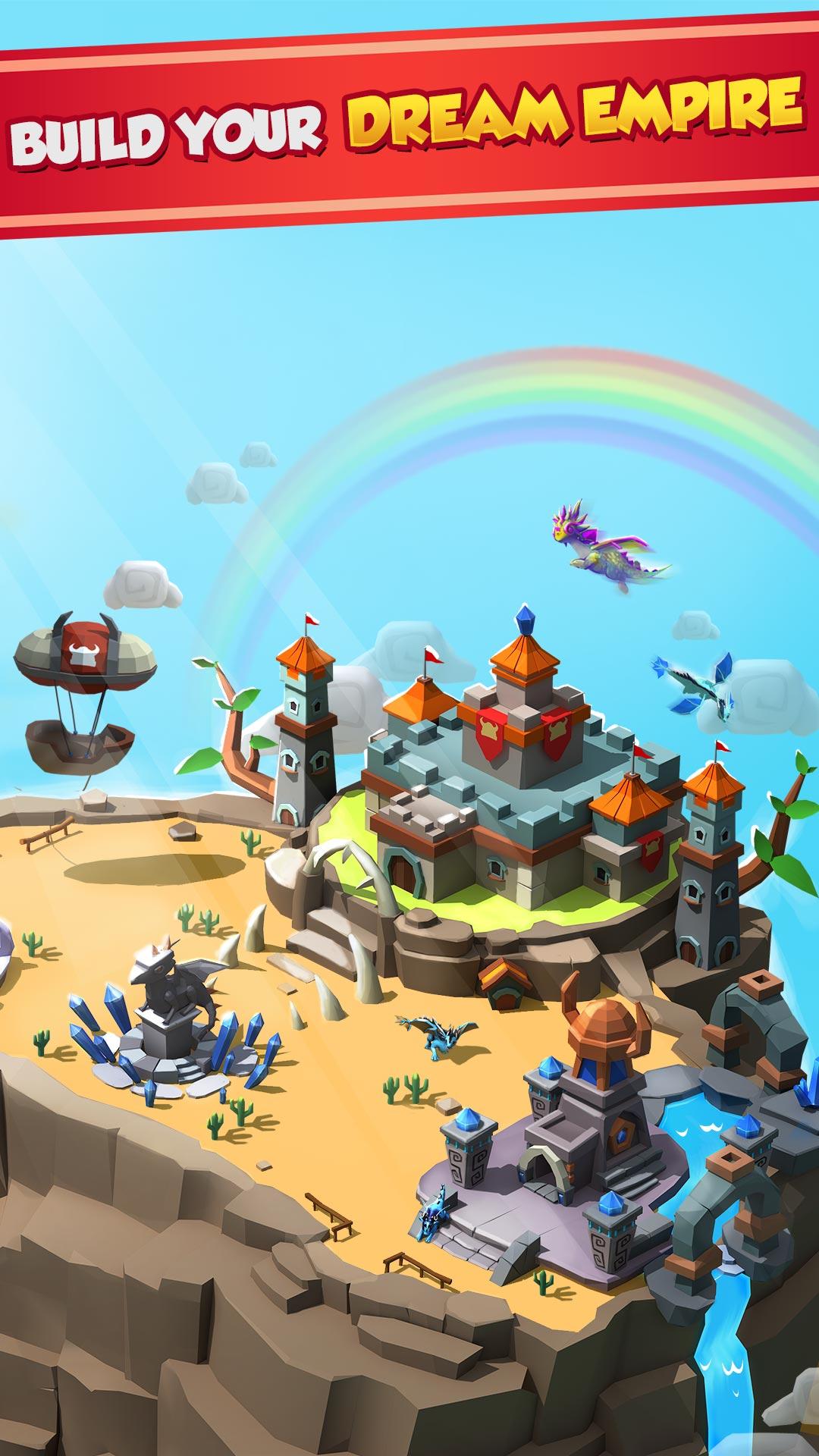 اسکرین شات 6 برنامه Idle Mining Tycoon Stone Miner