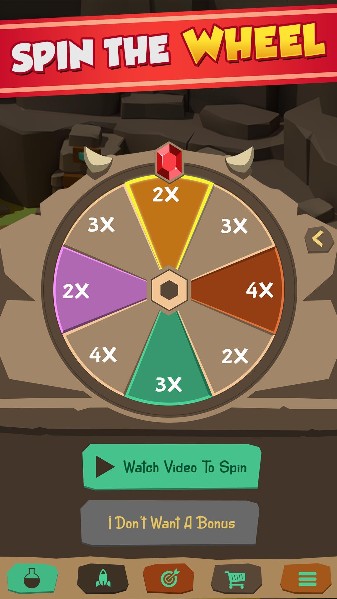 اسکرین شات 3 برنامه Idle Mining Tycoon Stone Miner