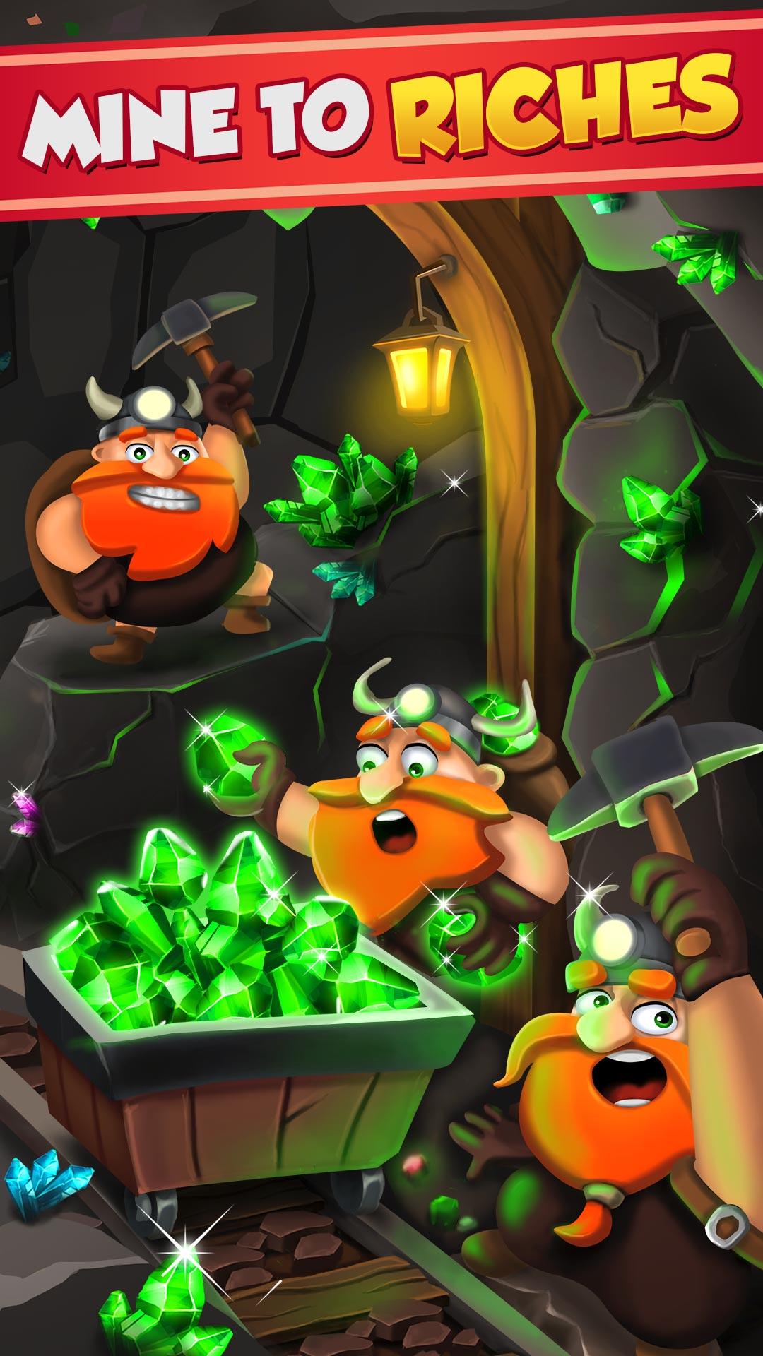 اسکرین شات 5 برنامه Idle Mining Tycoon Stone Miner