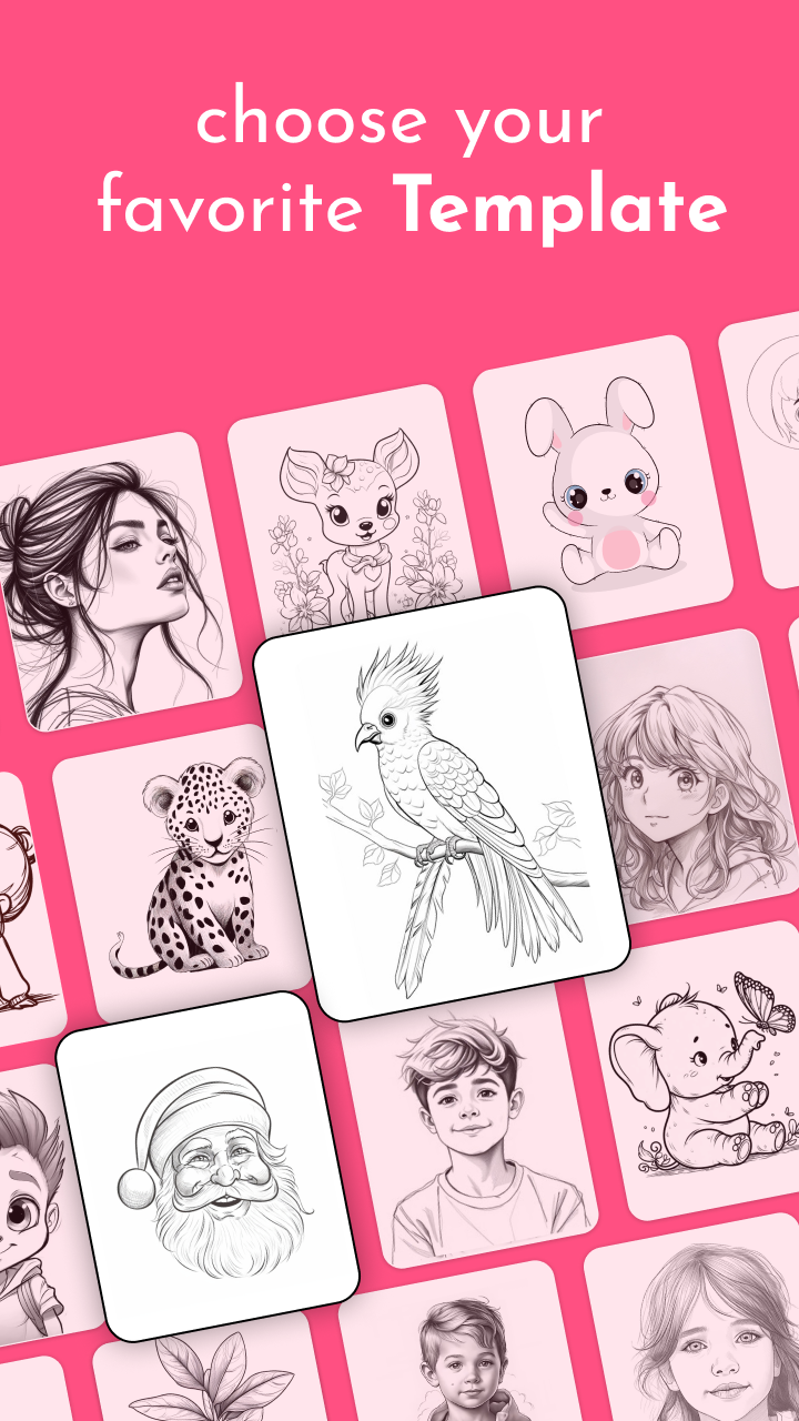 اسکرین شات 2 برنامه AR Drawing - Sketch, Paint