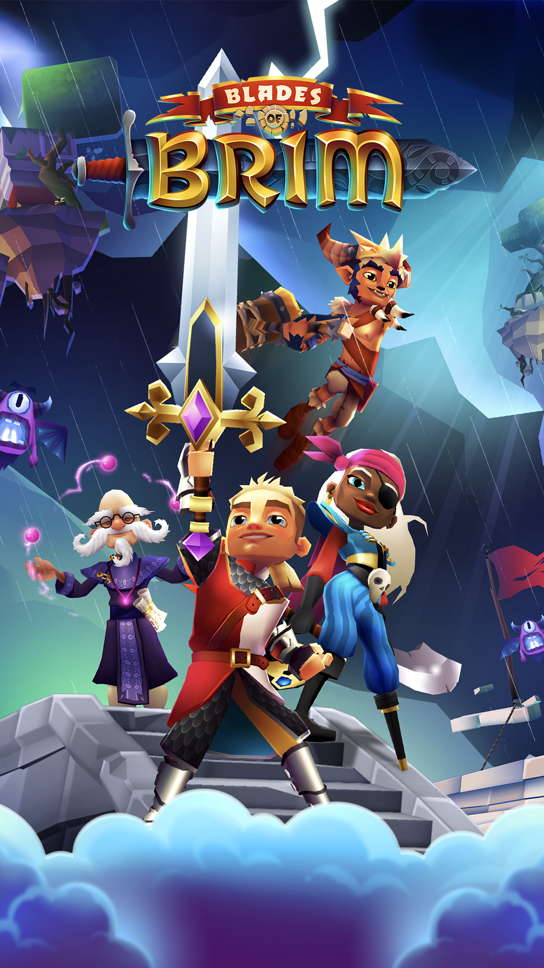 اسکرین شات 1 بازی Blades of Brim