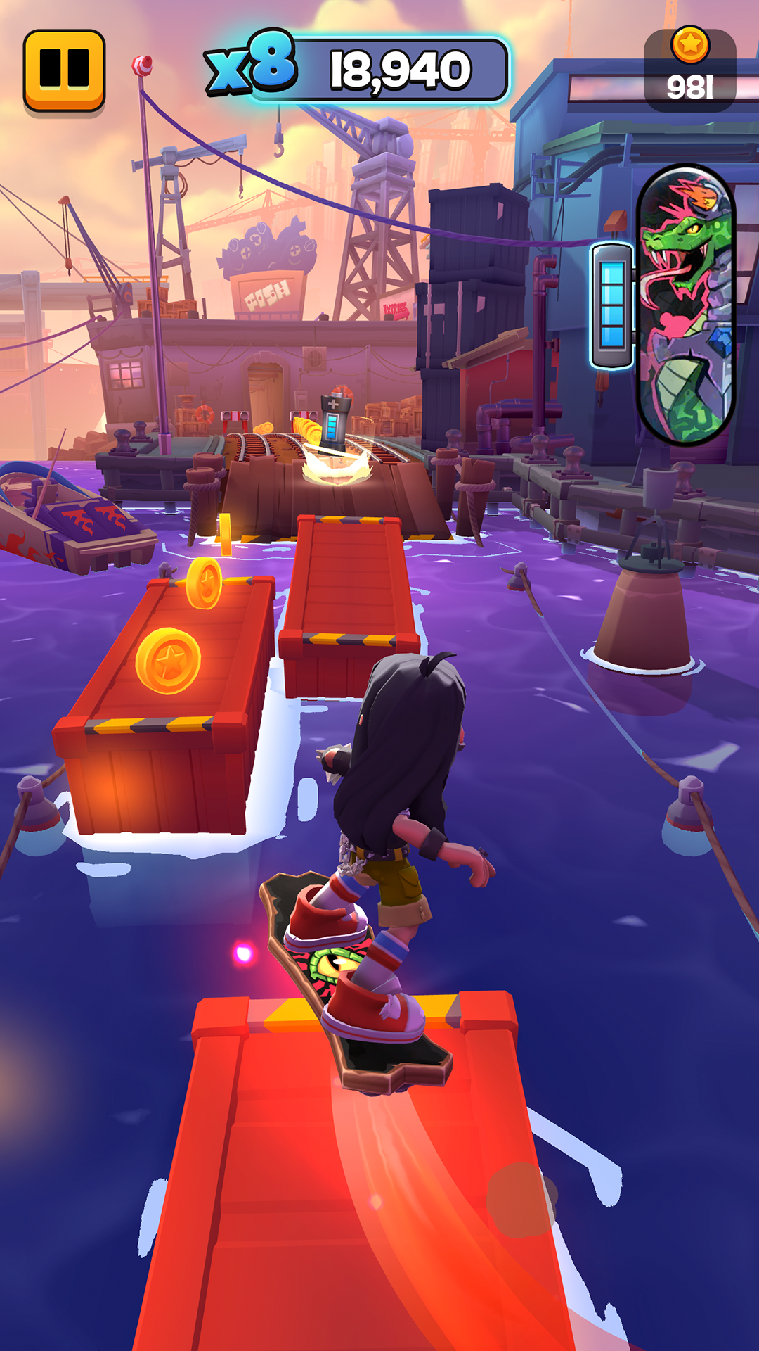 اسکرین شات 7 بازی Subway Surfers City