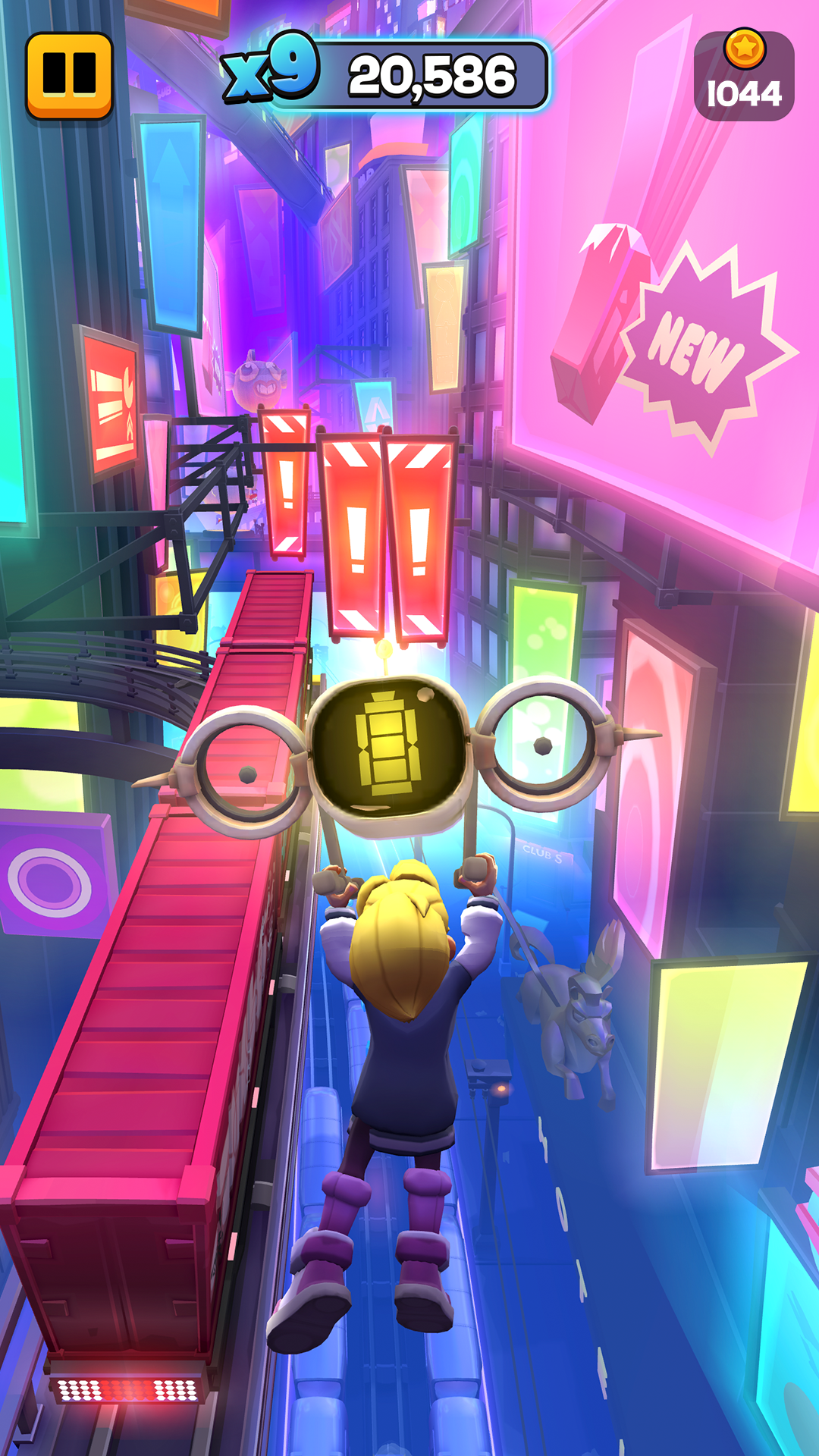 اسکرین شات 8 بازی Subway Surfers City