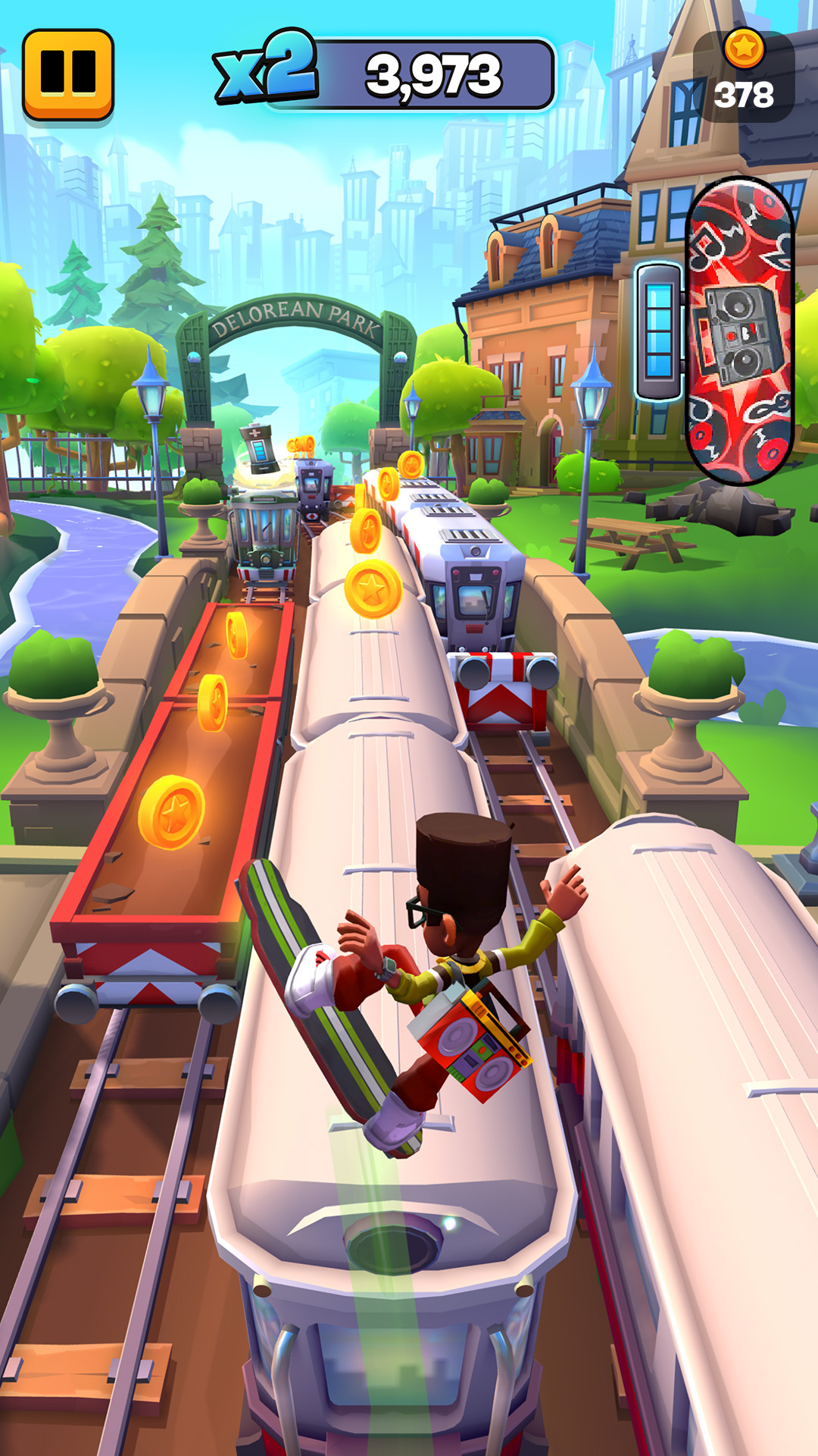 اسکرین شات 3 بازی Subway Surfers City