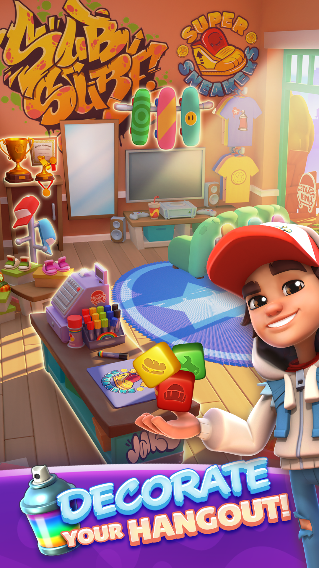 اسکرین شات 1 بازی Subway Surfers Blast