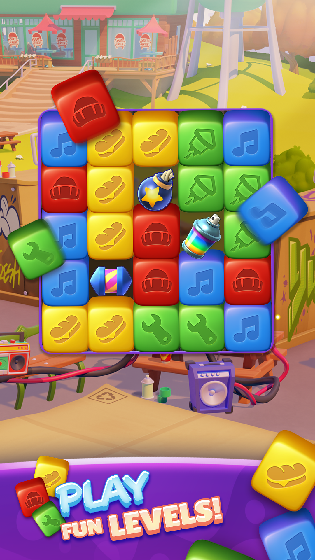اسکرین شات 2 بازی Subway Surfers Blast