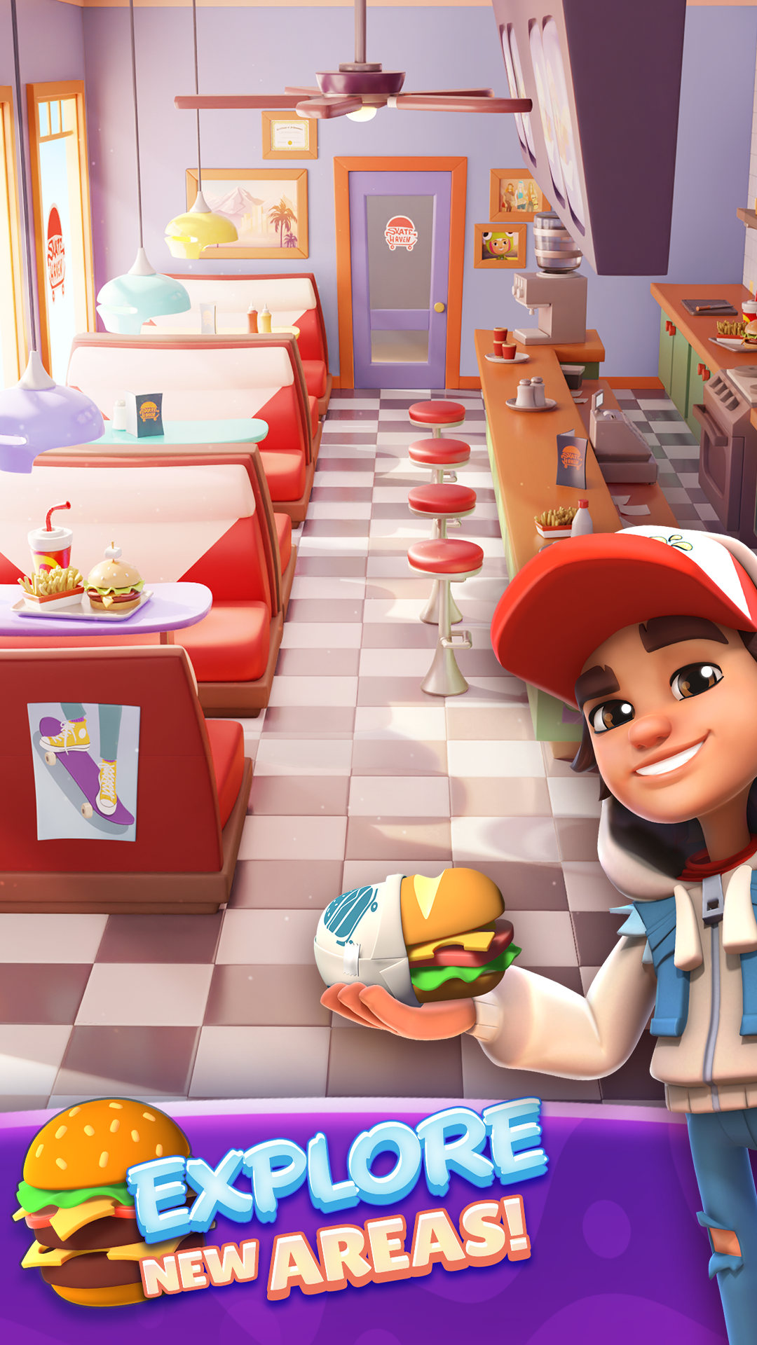 اسکرین شات 5 بازی Subway Surfers Blast