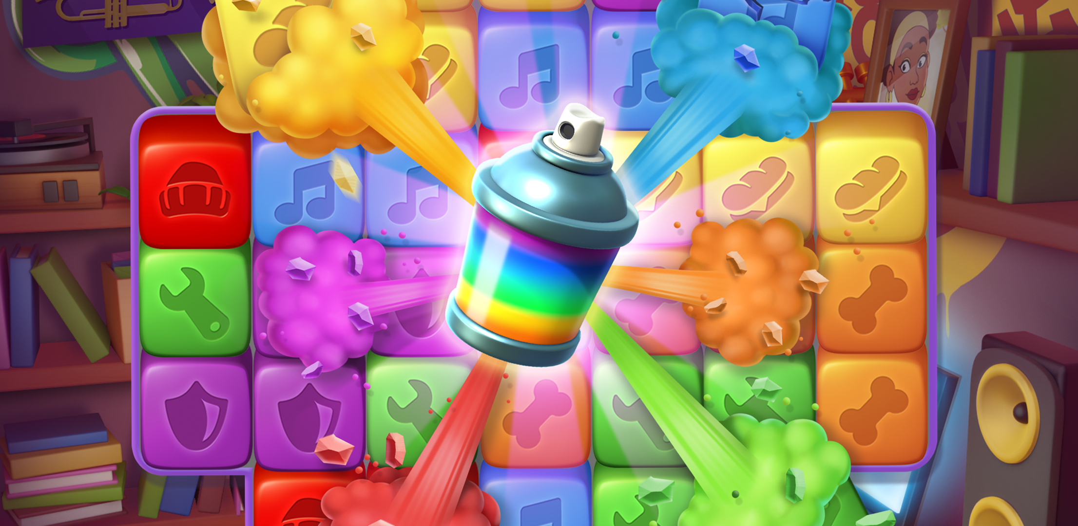اسکرین شات 8 بازی Subway Surfers Blast