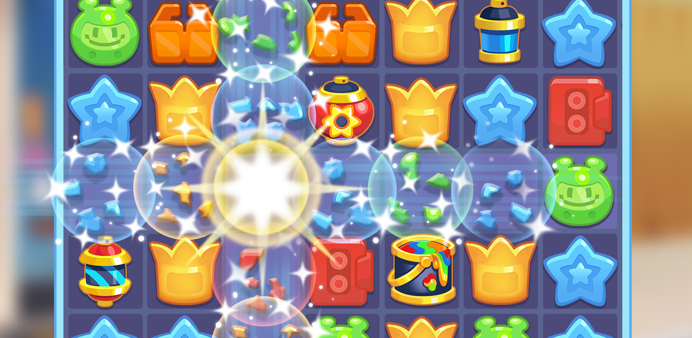 اسکرین شات 8 بازی Subway Surfers Match