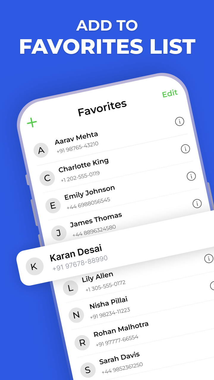 اسکرین شات 6 برنامه Contacts - Caller ID & Spam