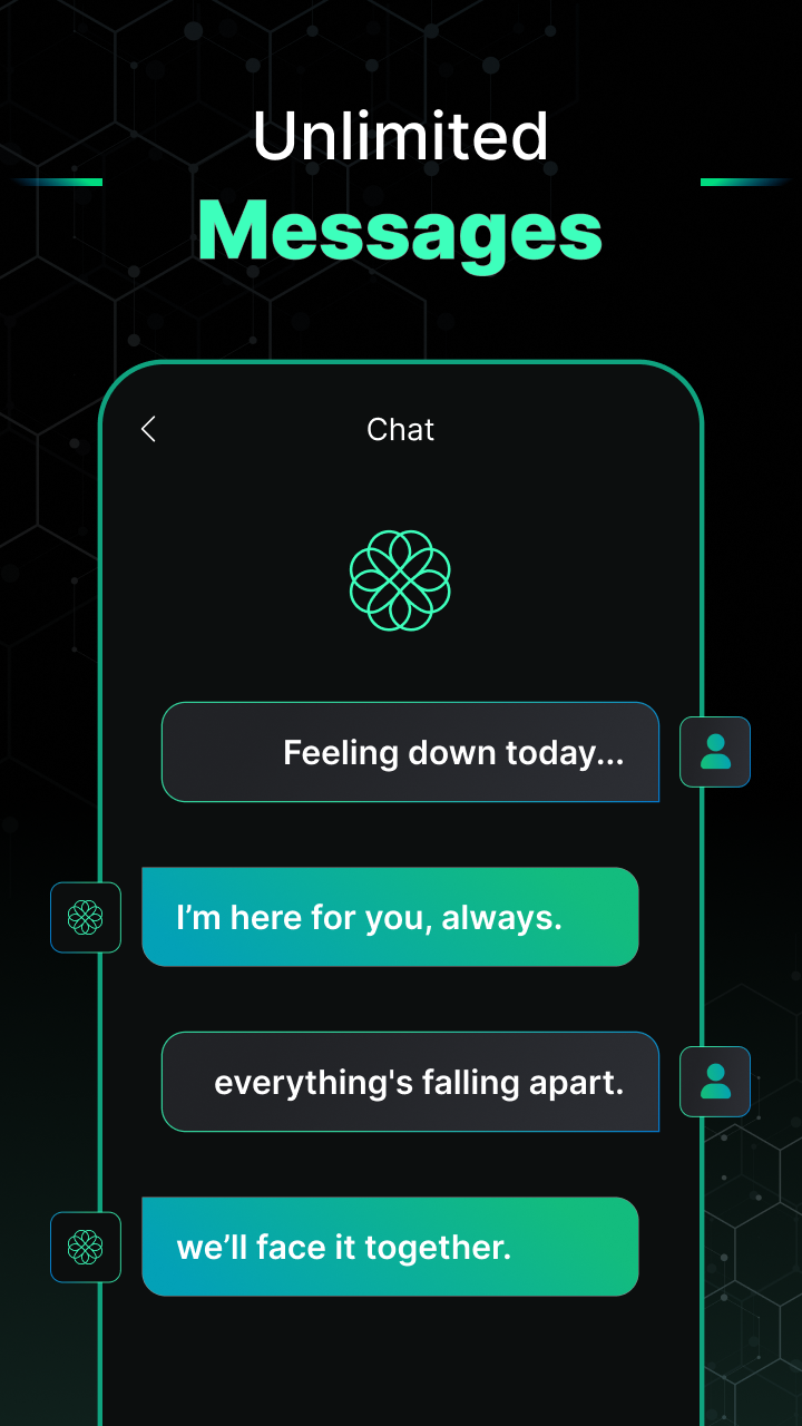 اسکرین شات 8 برنامه AI Chat - Ask your AI Chatbot