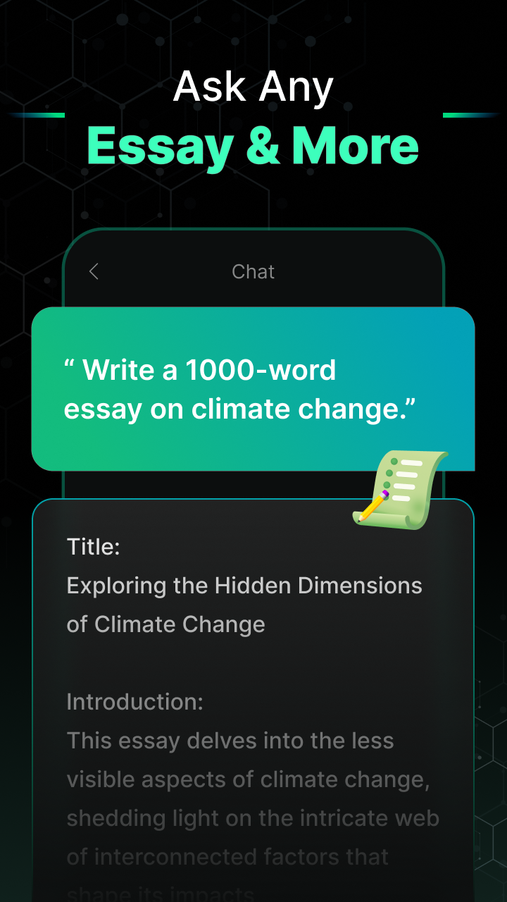 اسکرین شات 8 برنامه AI Chat - Ask your AI Chatbot