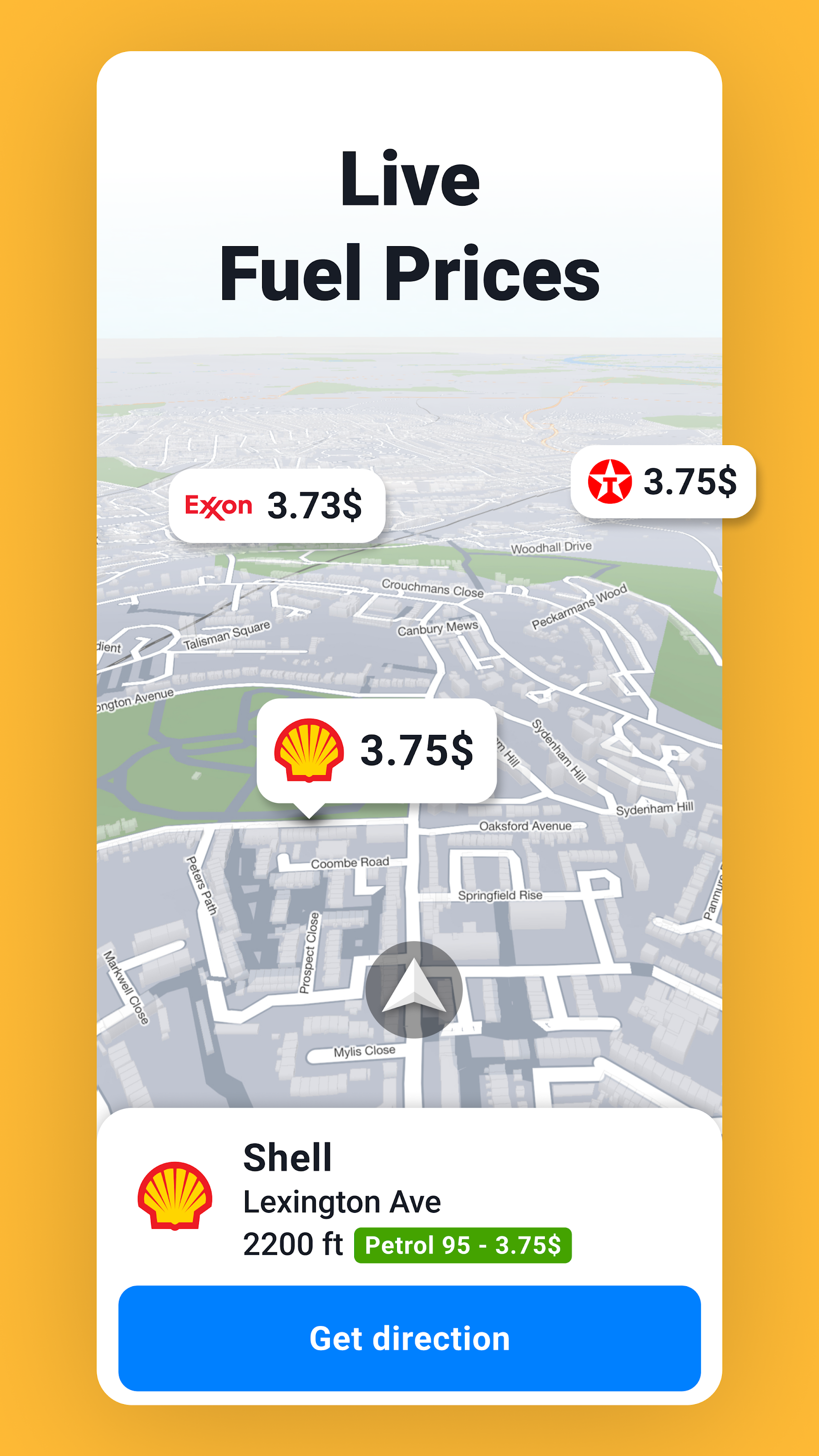 اسکرین شات 5 برنامه Sygic GPS Navigation & Maps