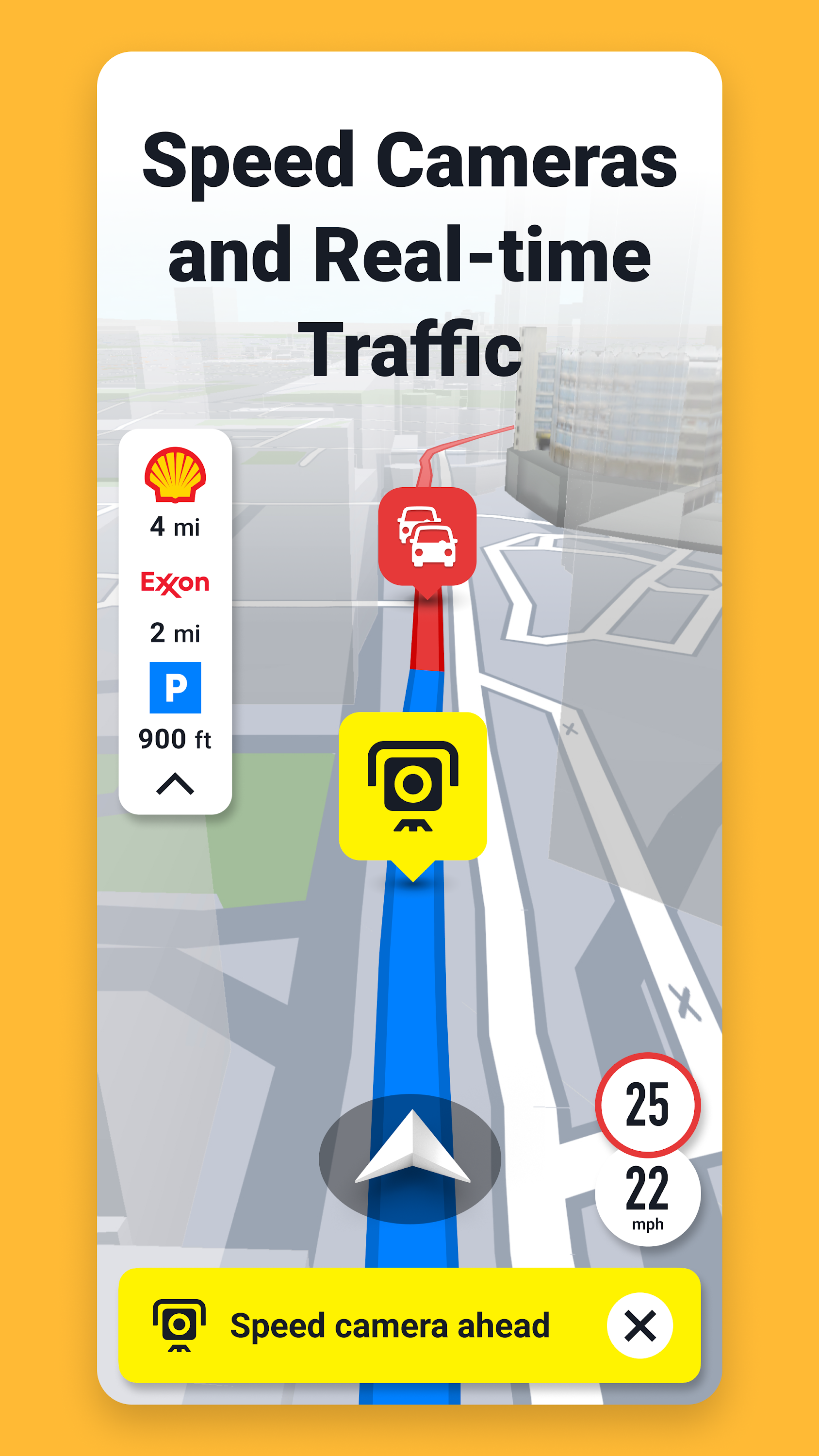 اسکرین شات 3 برنامه Sygic GPS Navigation & Maps
