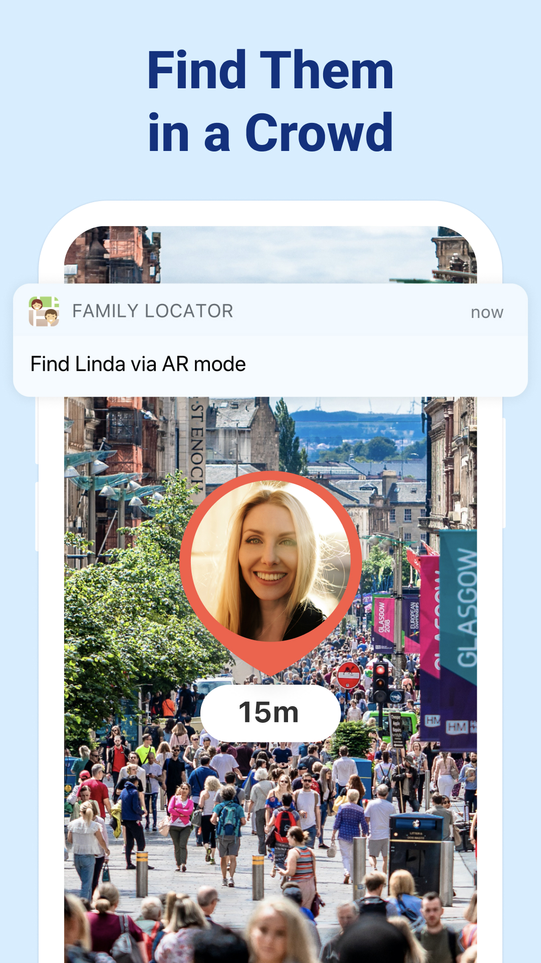 اسکرین شات 3 برنامه Find my Phone - Family Locator