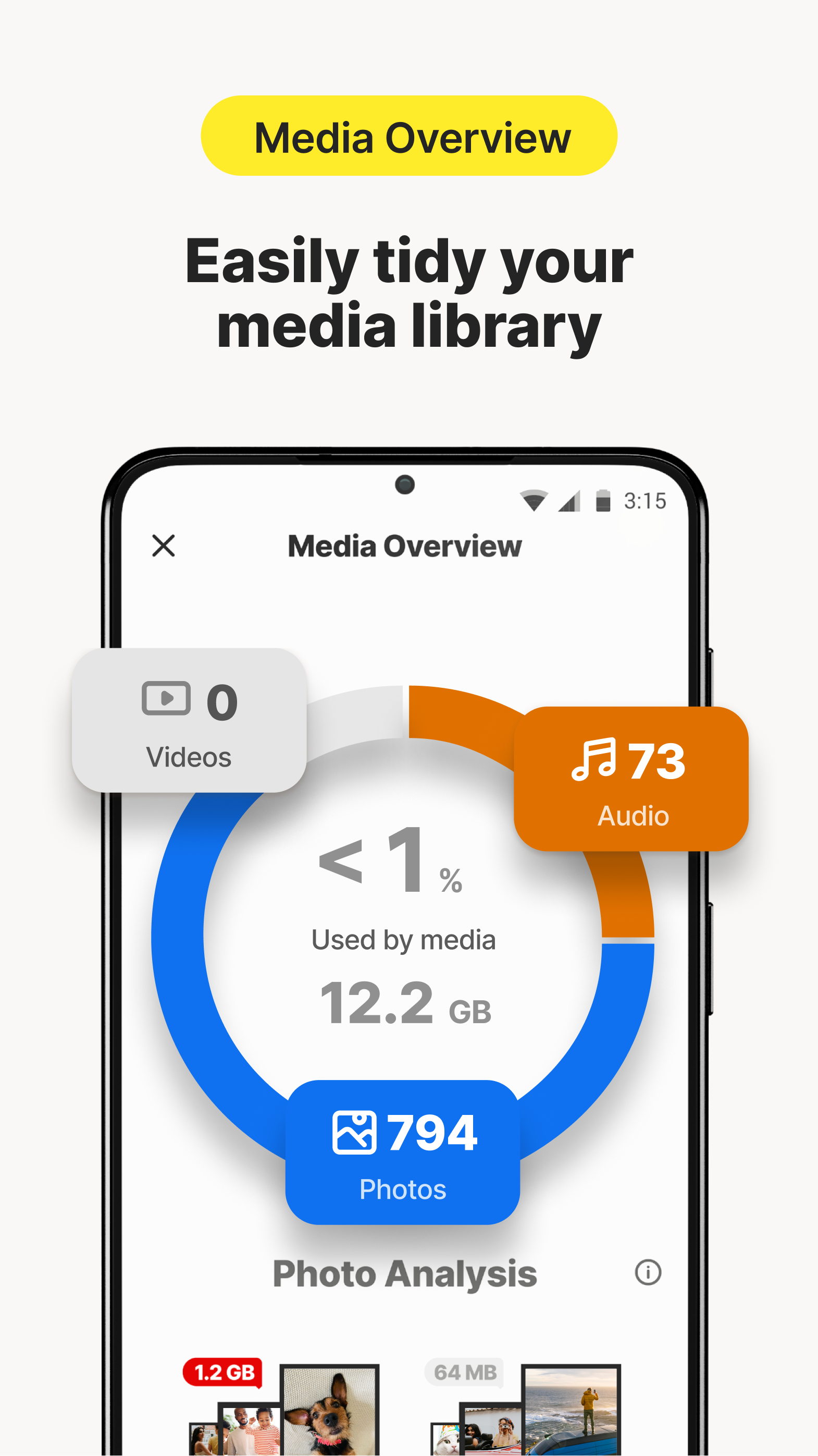 اسکرین شات 5 برنامه Norton Cleaner – Junk removal